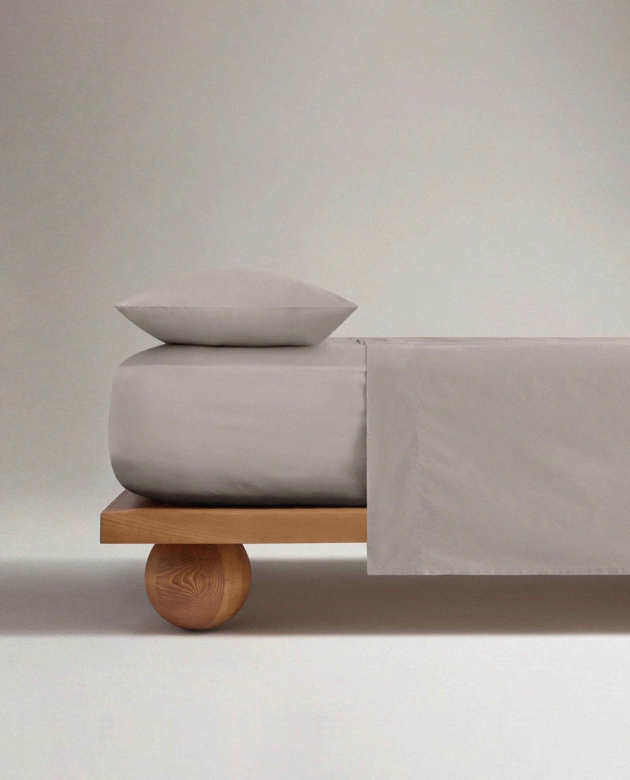 Luxe Sateen Fitted Sheet