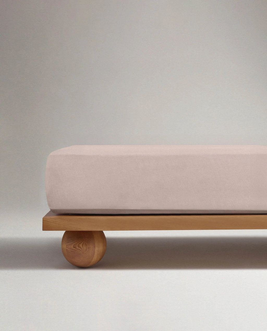 Washed European Linen Fitted Sheet