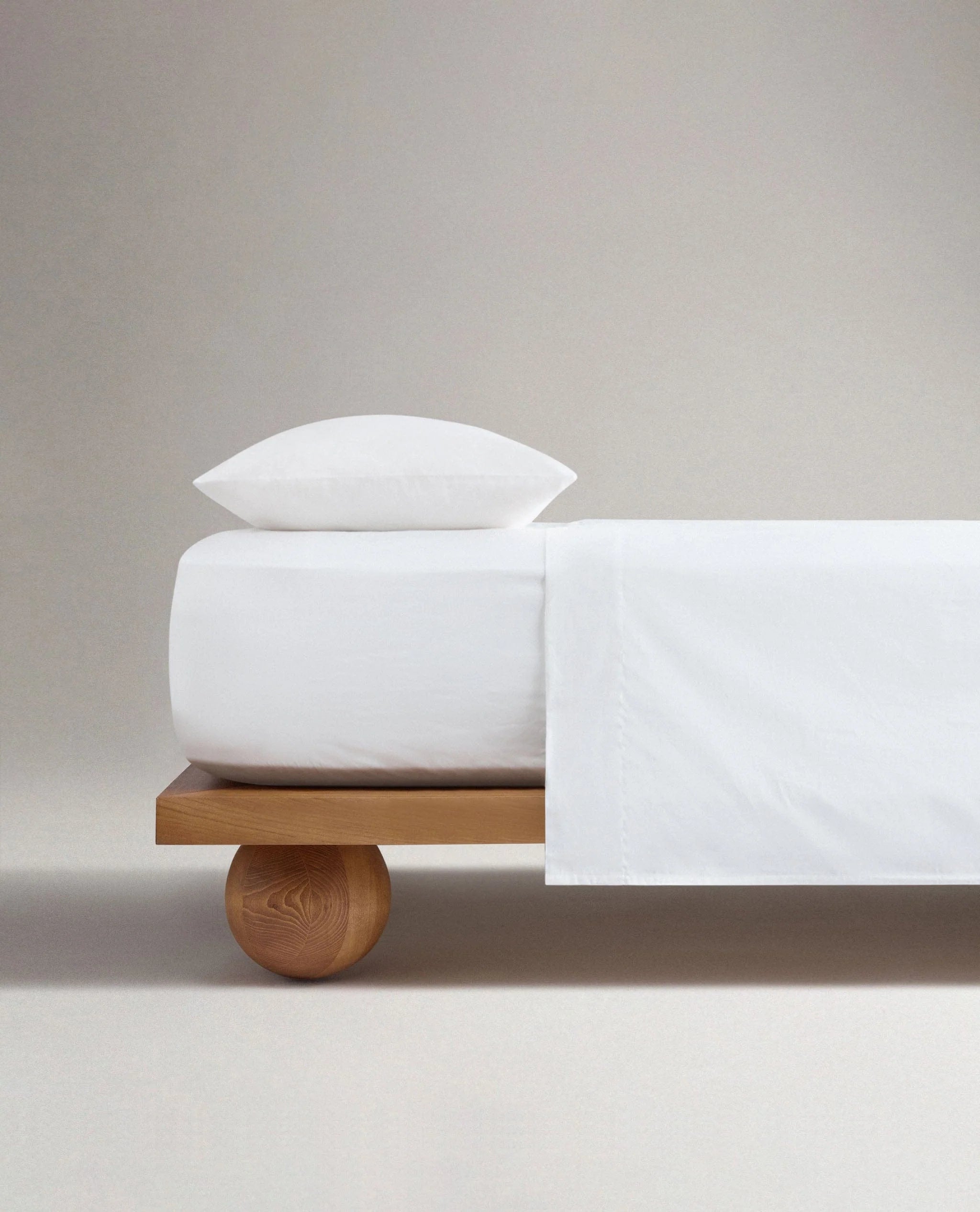 Luxe Sateen Fitted Sheet