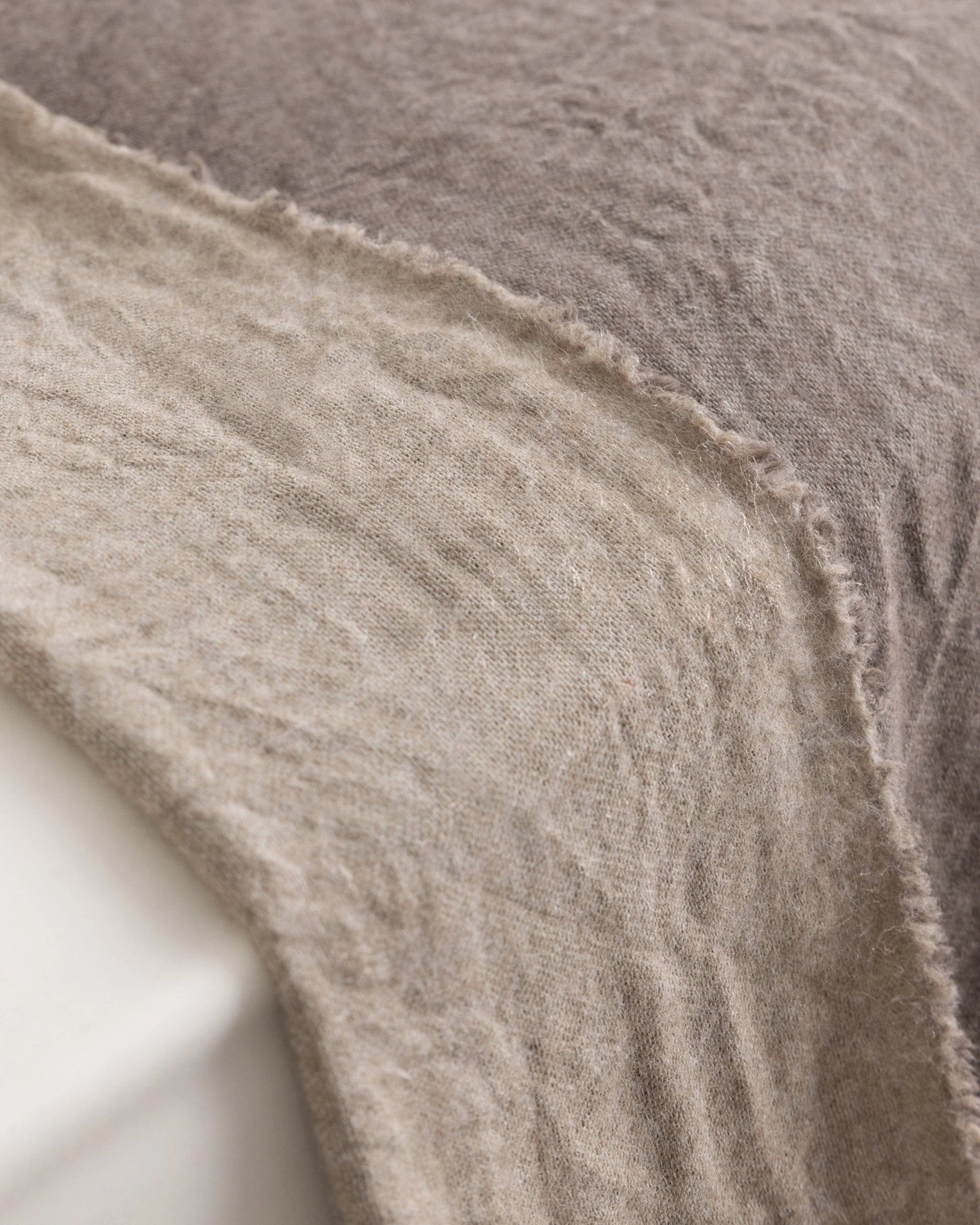 Merino Wool Throw Blanket