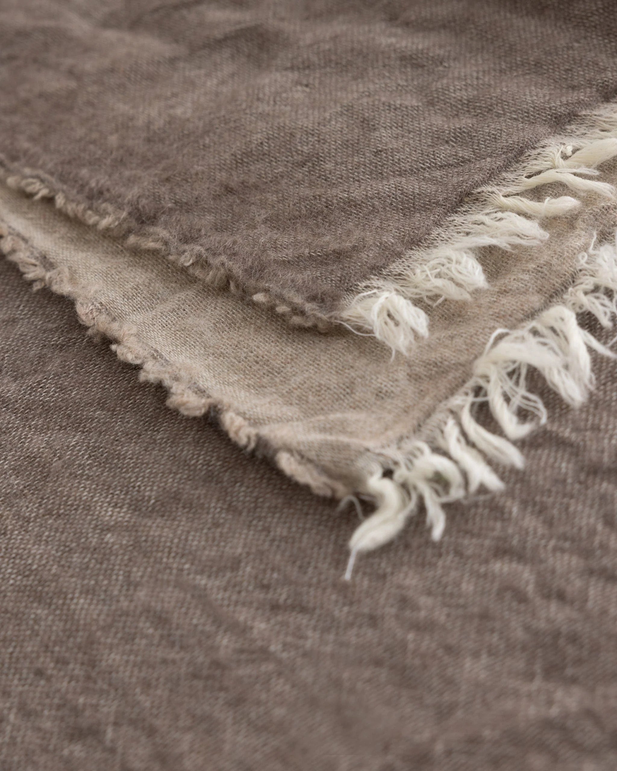 Merino Wool Throw Blanket