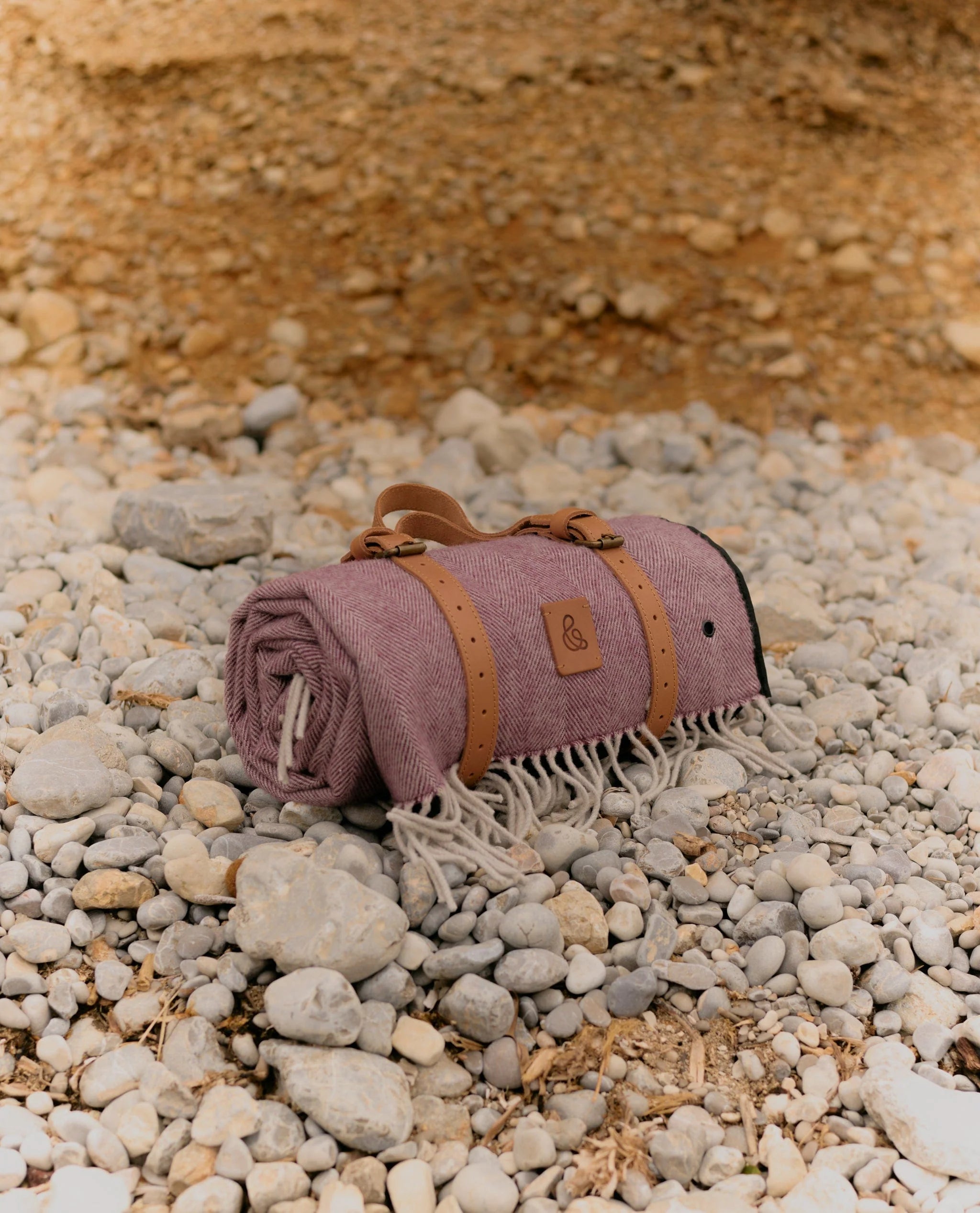 Merino Wool Waterproof Picnic Blanket