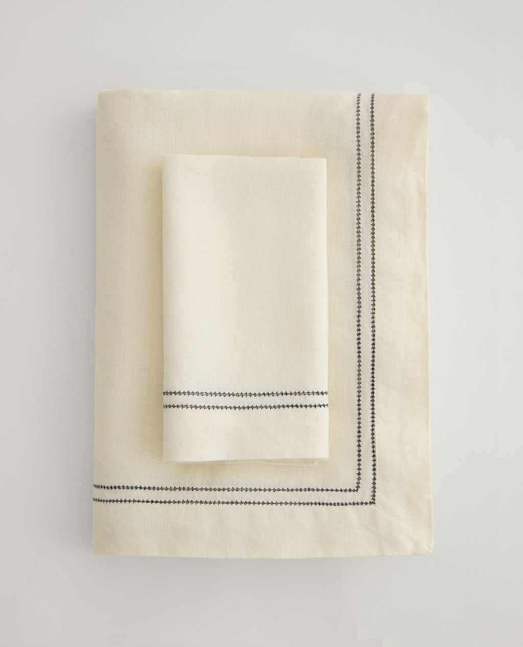 Washed European Linen Table Cloth