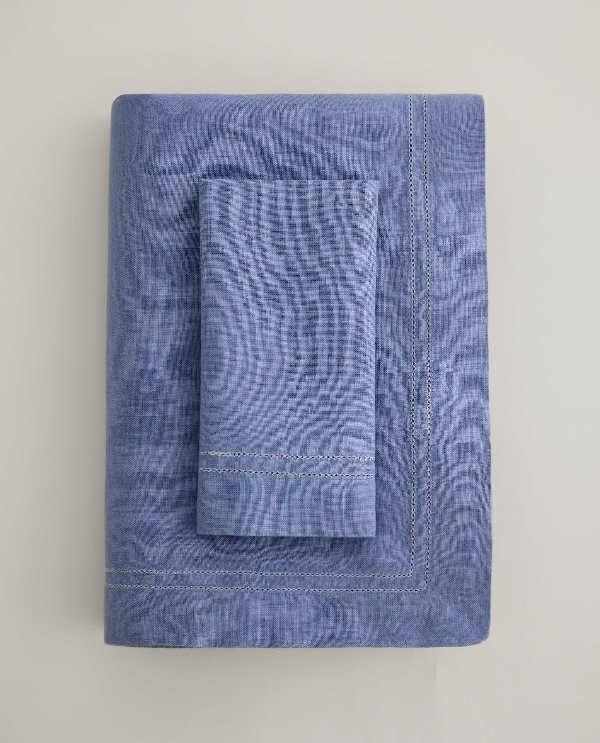 Washed European Linen Table Cloth