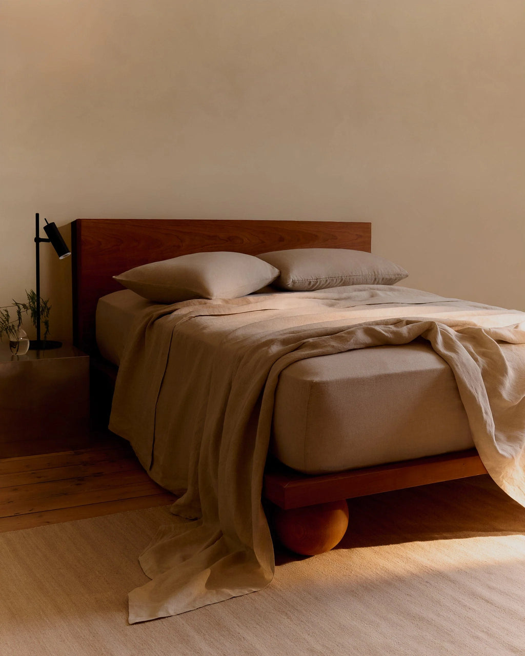 Relaxed & Refined Linen Duvet Set