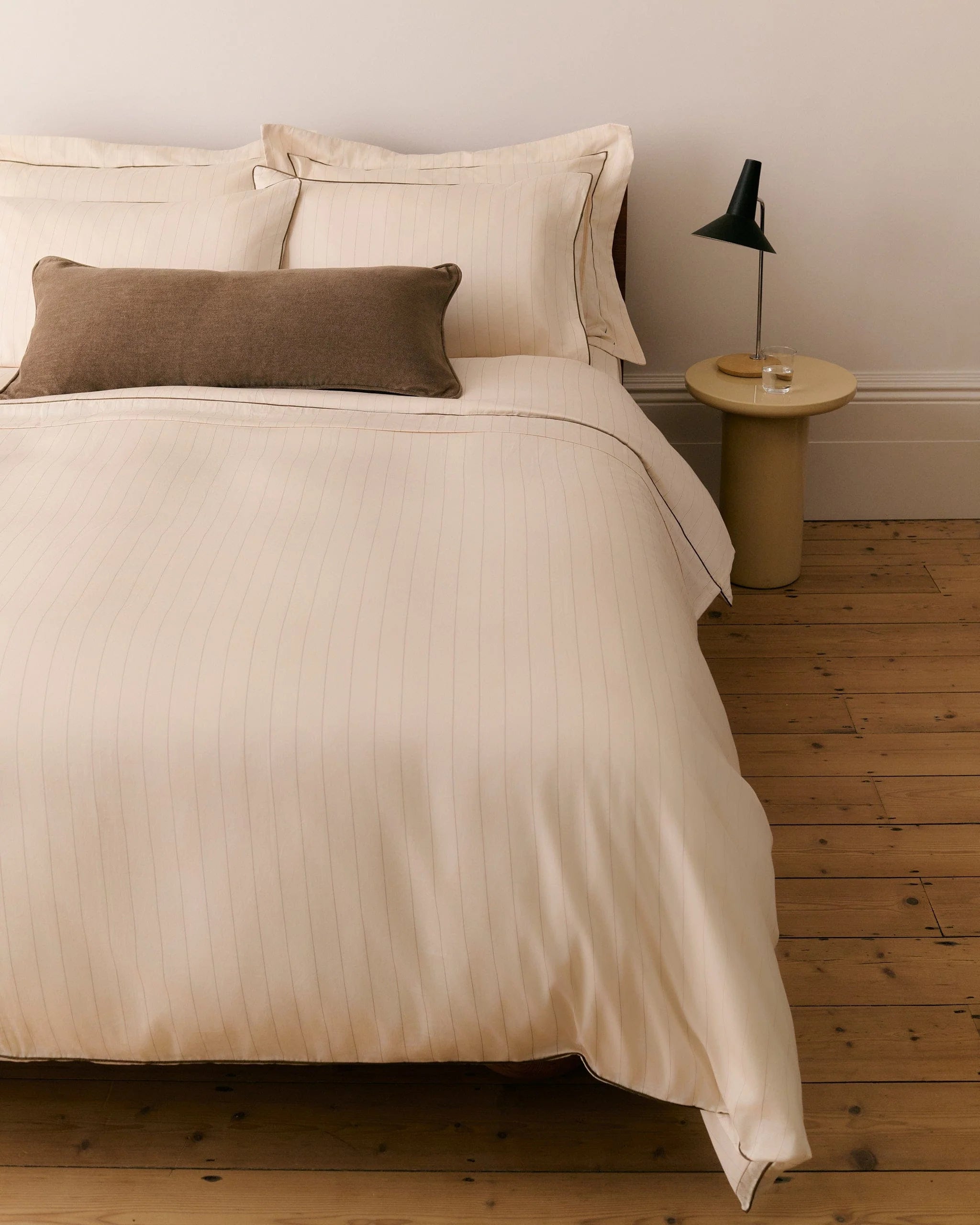 Cotton Velvet Lumbar Pillow Cover