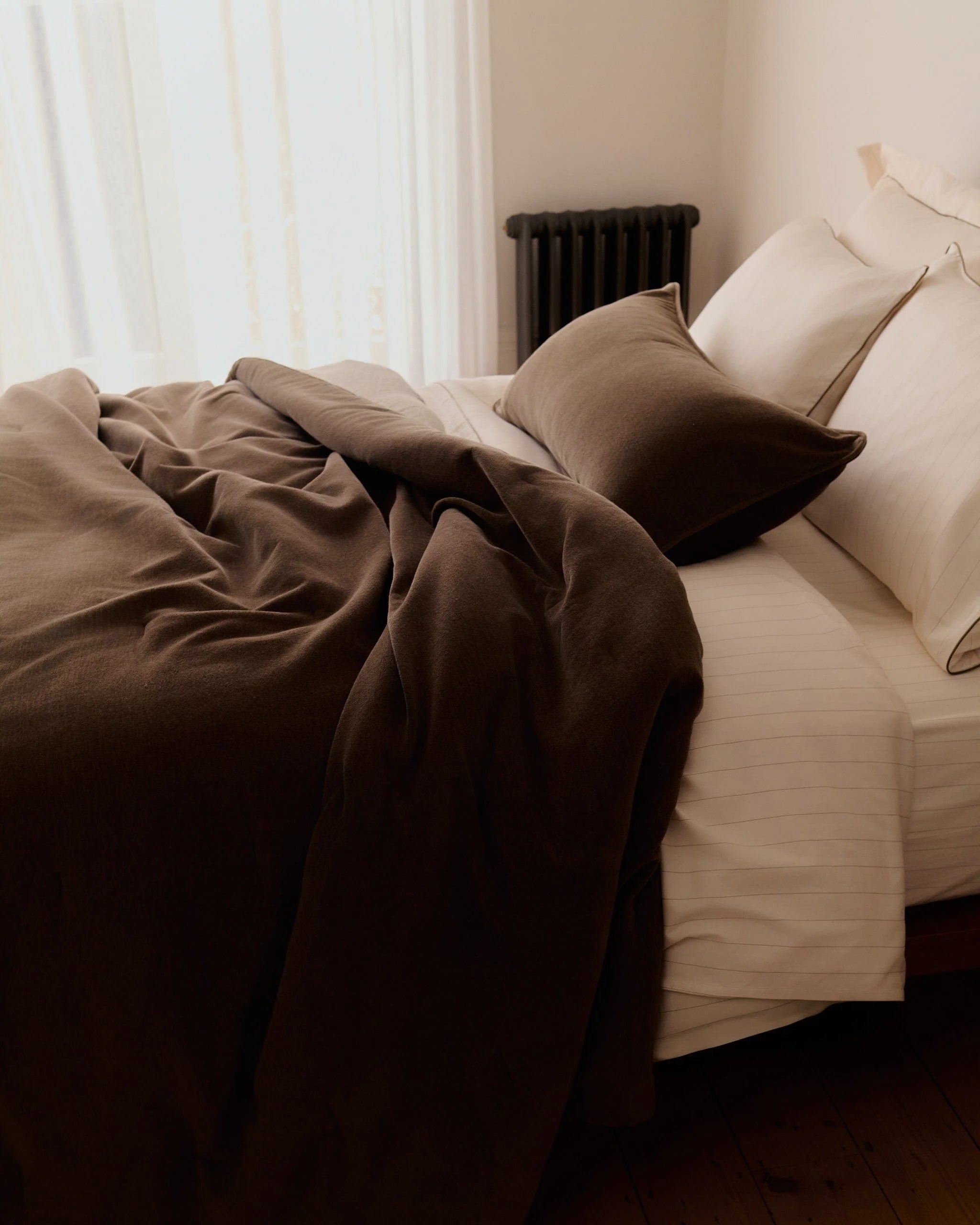 Cotton Velvet Lumbar Pillow Cover