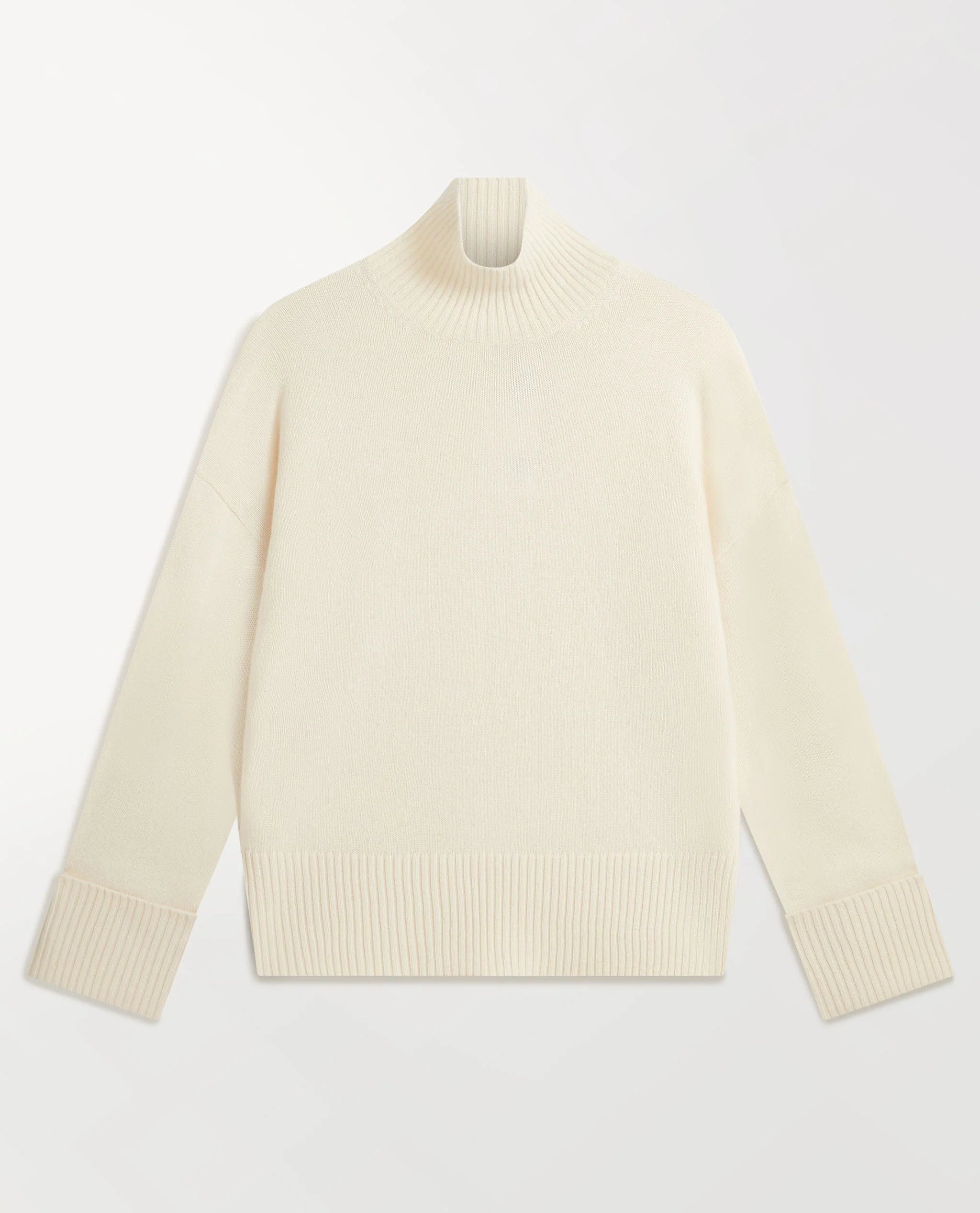 Women's Cashmere Merino High Neck Jumper