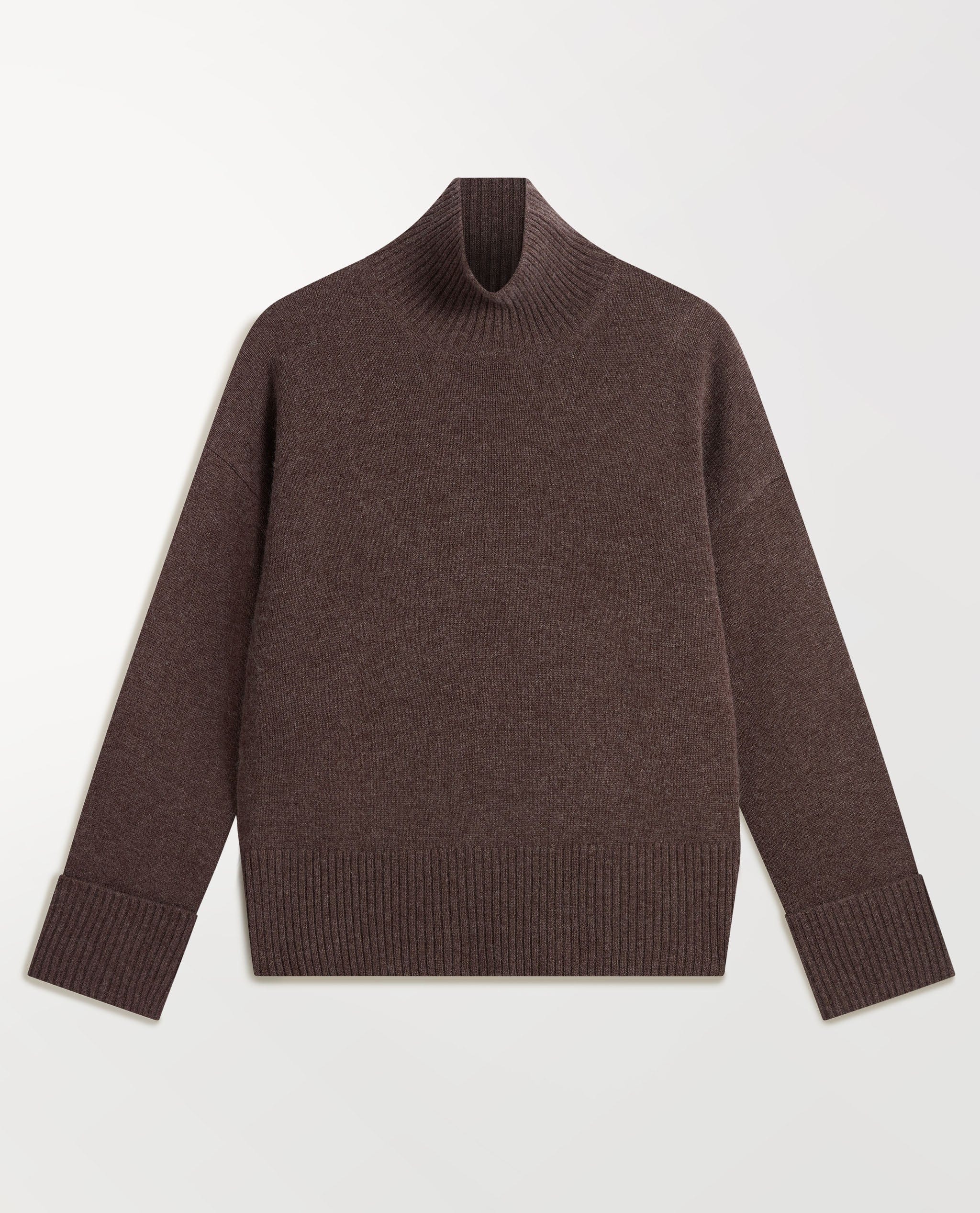 Women's Cashmere Merino High Neck Jumper