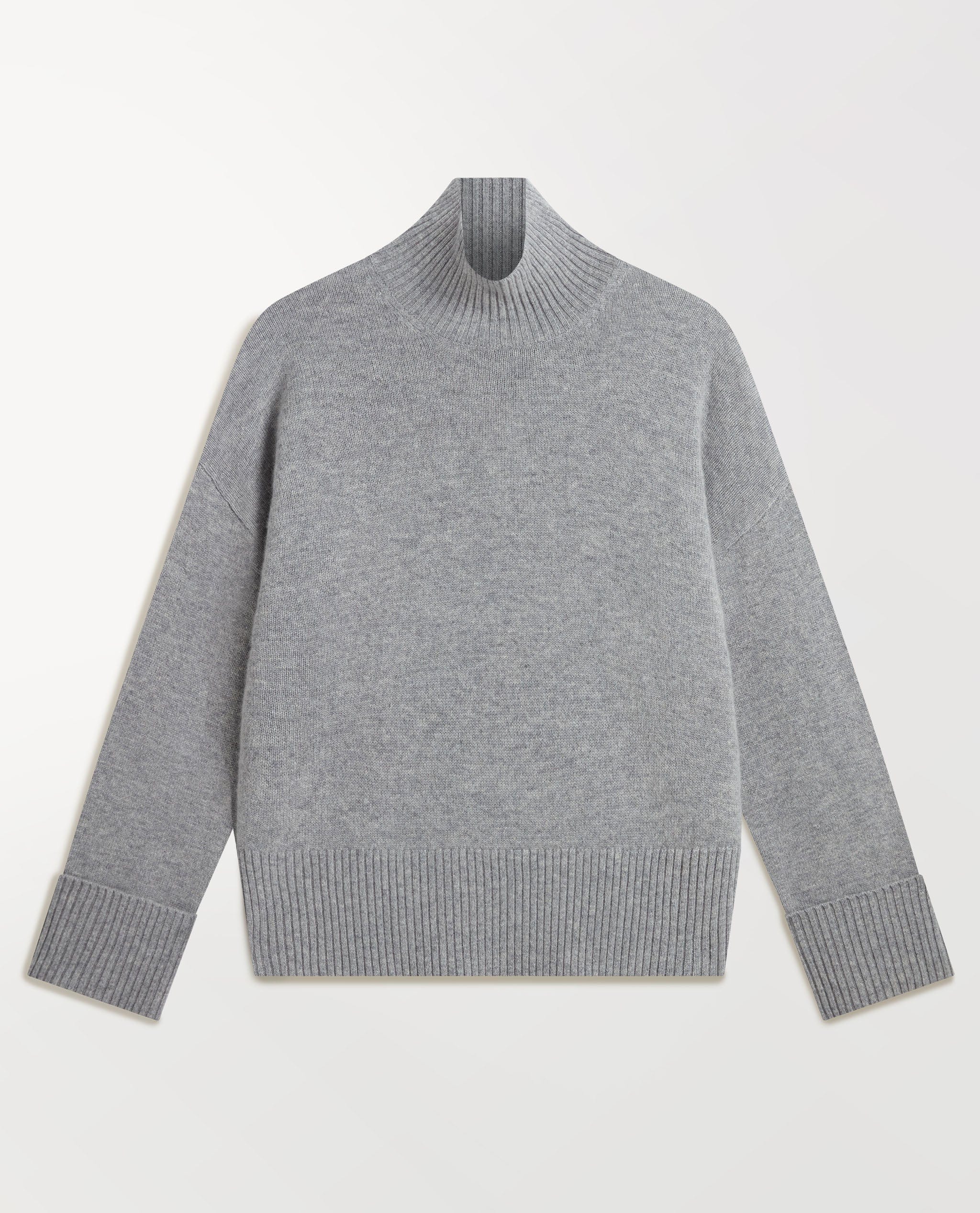 Women's Cashmere Merino High Neck Jumper