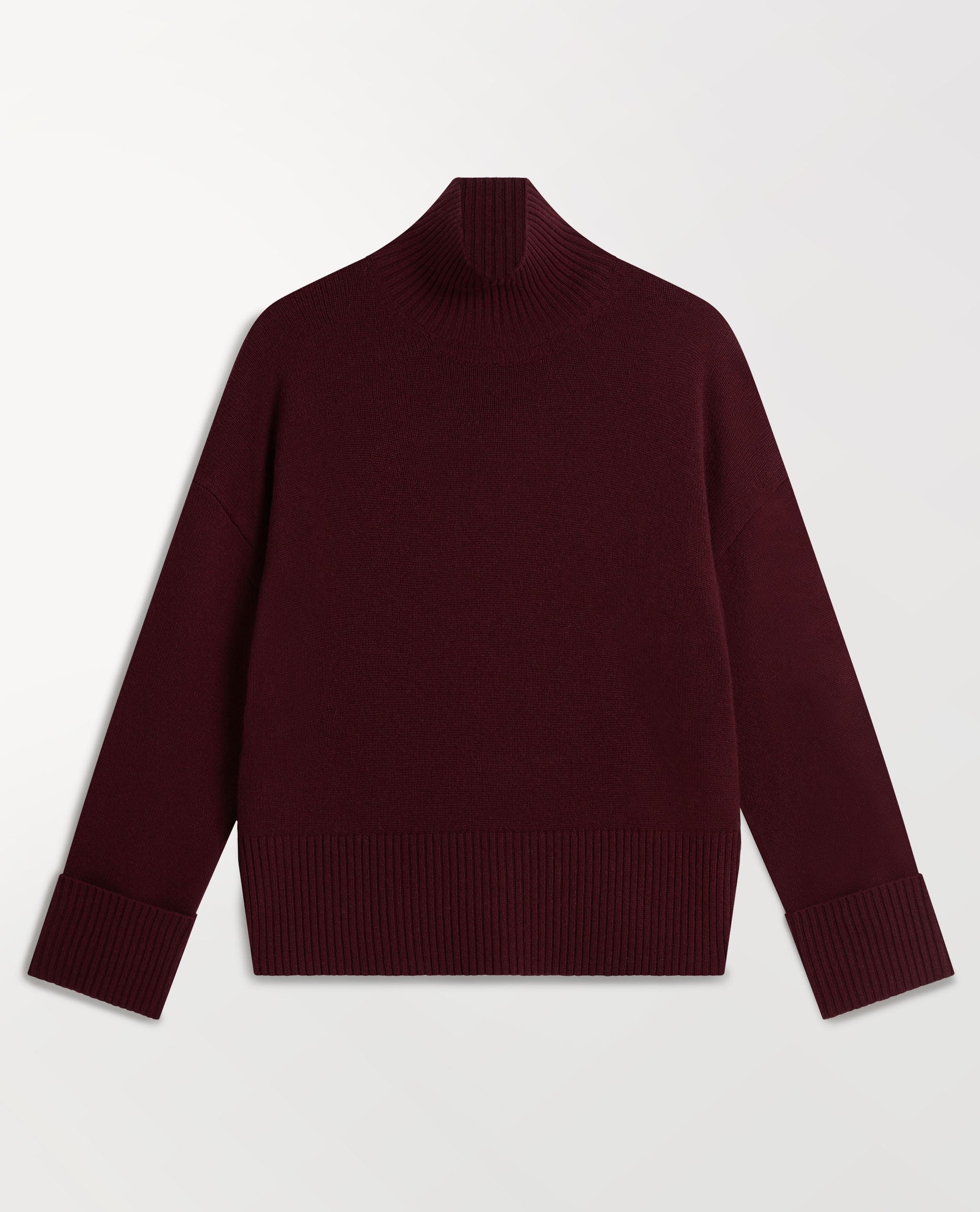 Women's Cashmere Merino High Neck Jumper