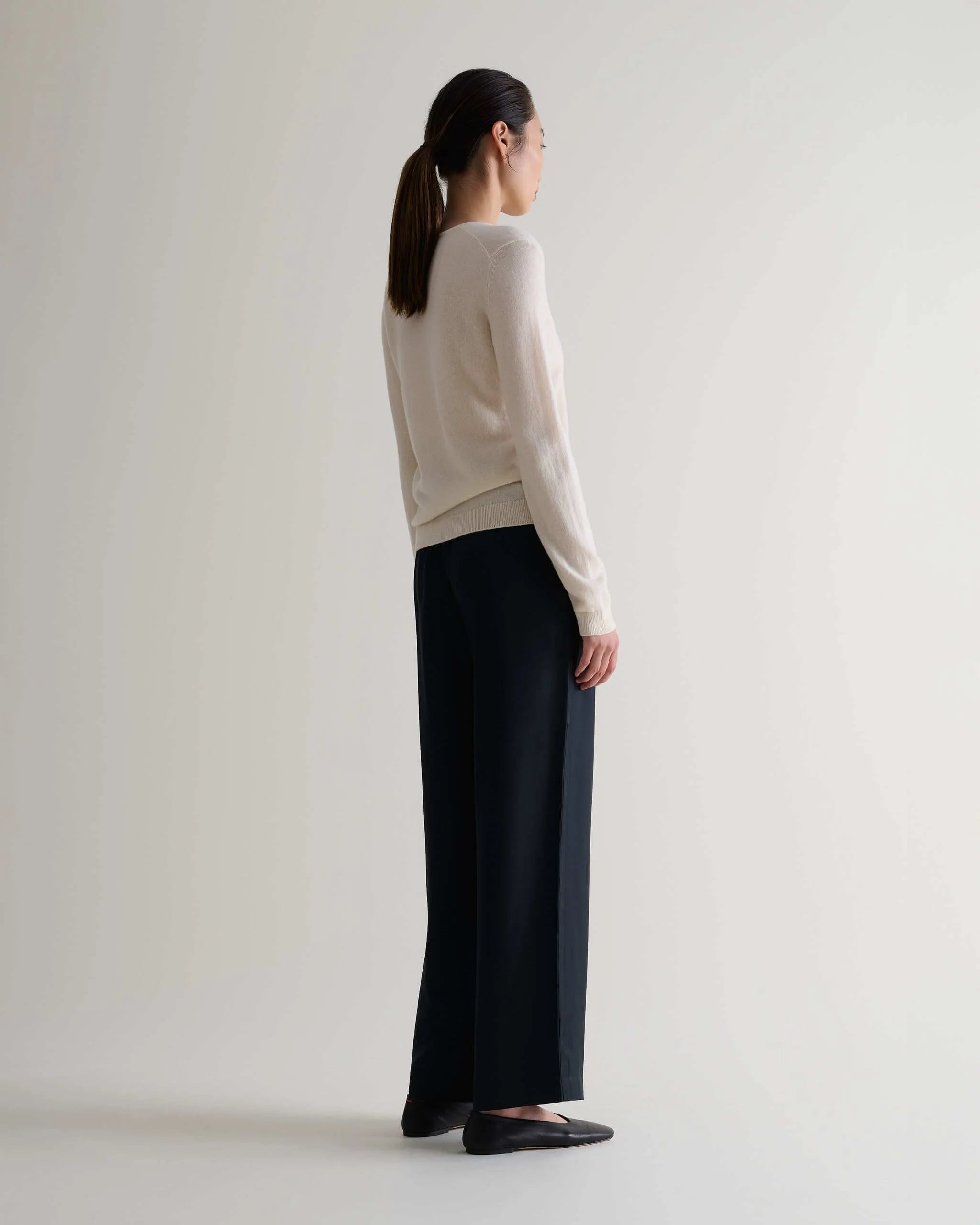 Women's Easy-Silk Wide-Leg Trouser