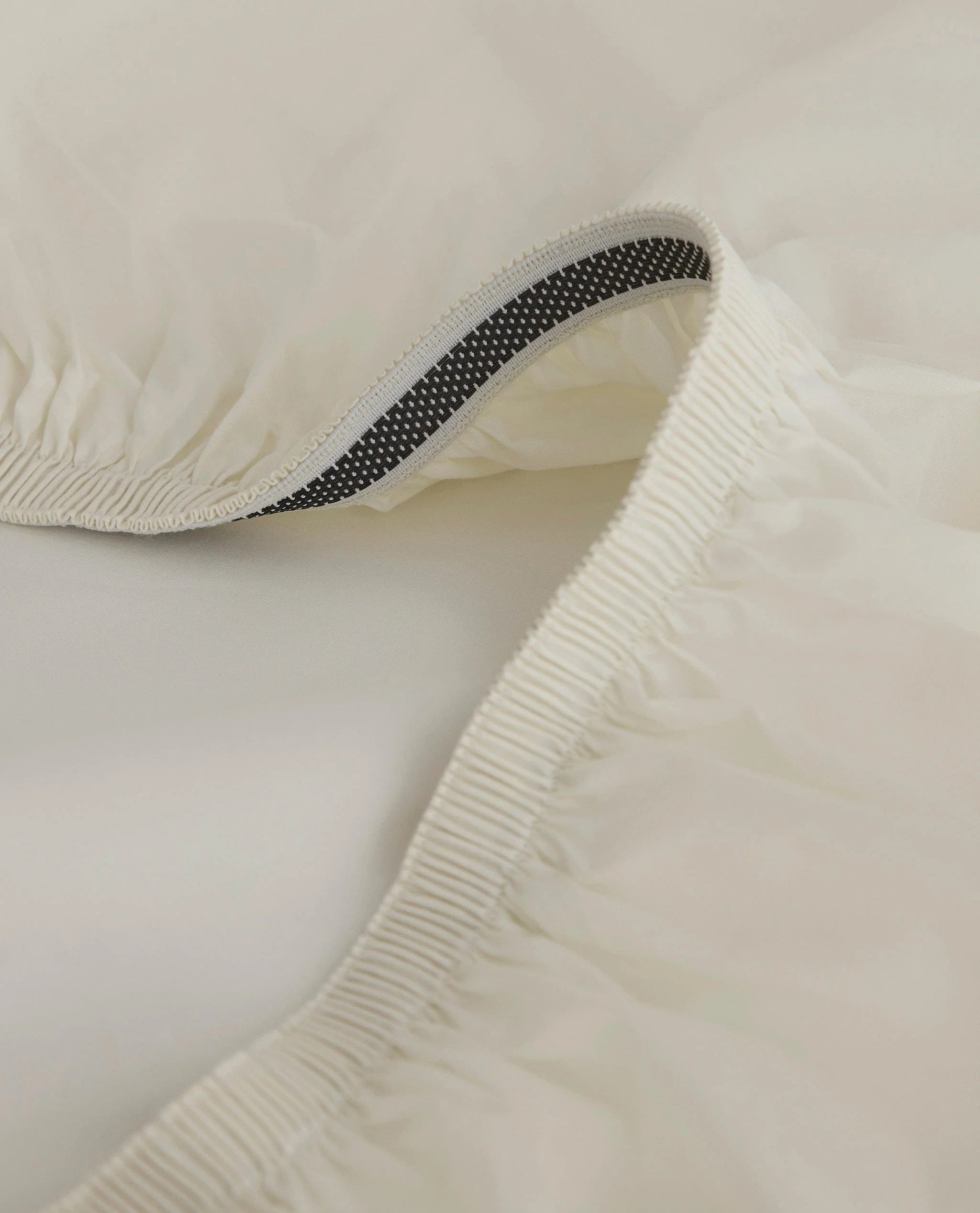 Luxe Sateen Fitted Sheet