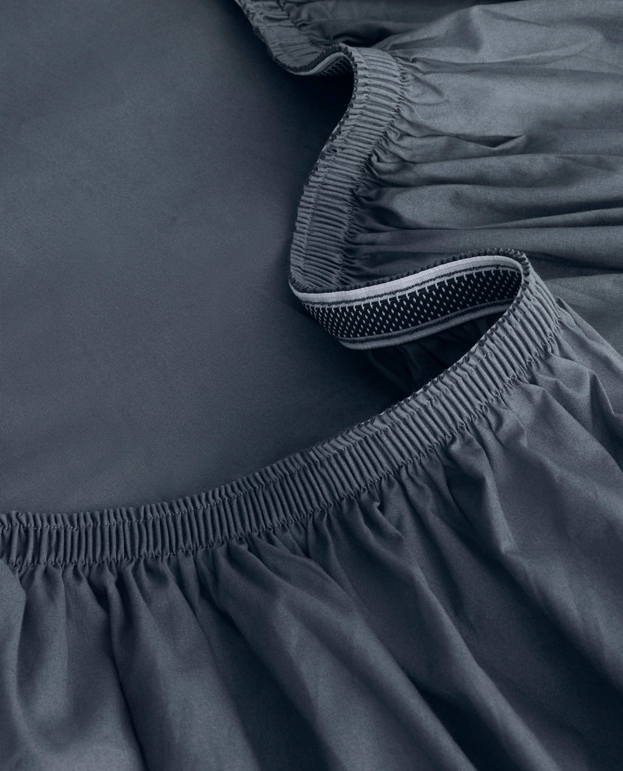 Luxe Sateen Fitted Sheet
