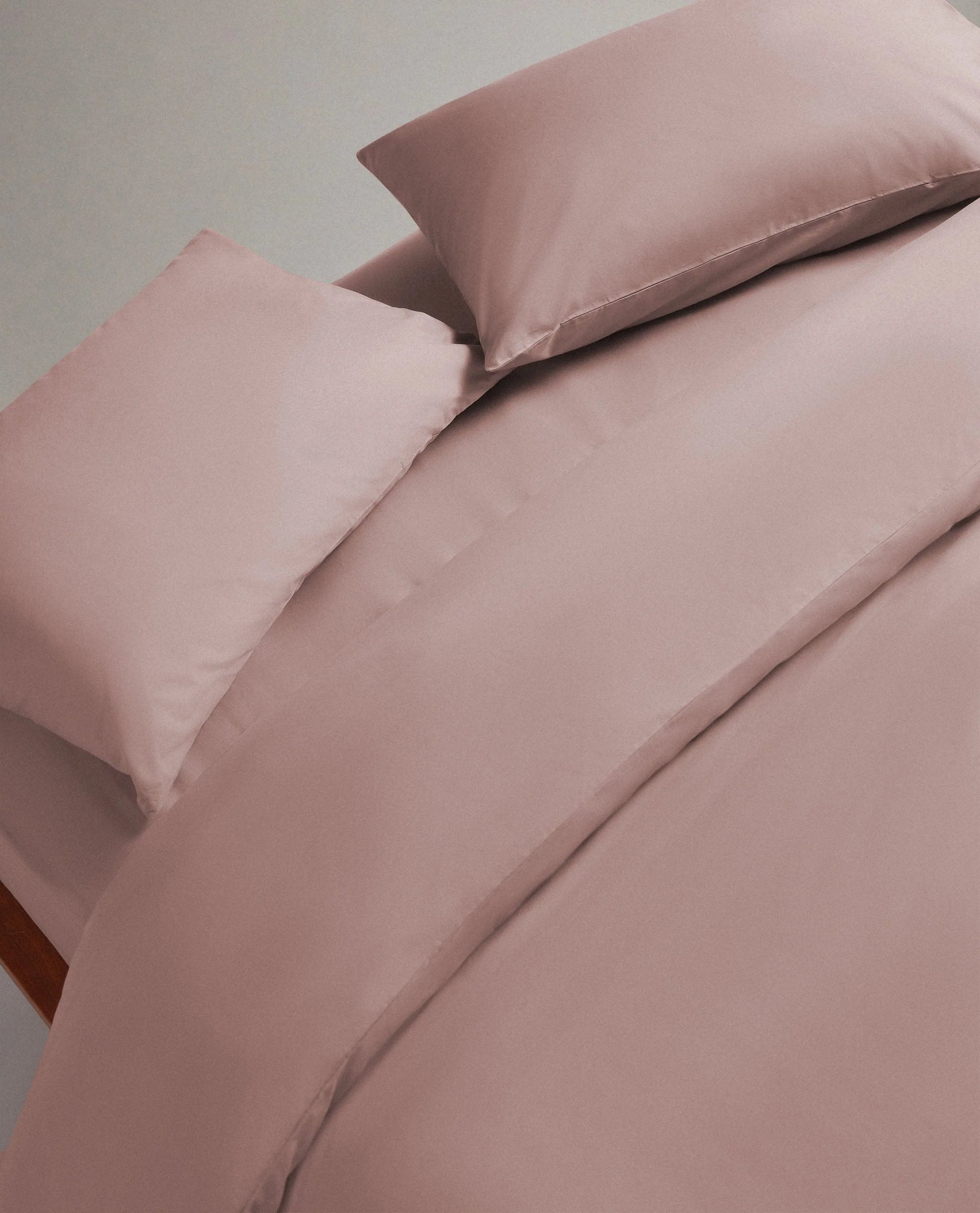 Luxe Sateen Fitted Sheet