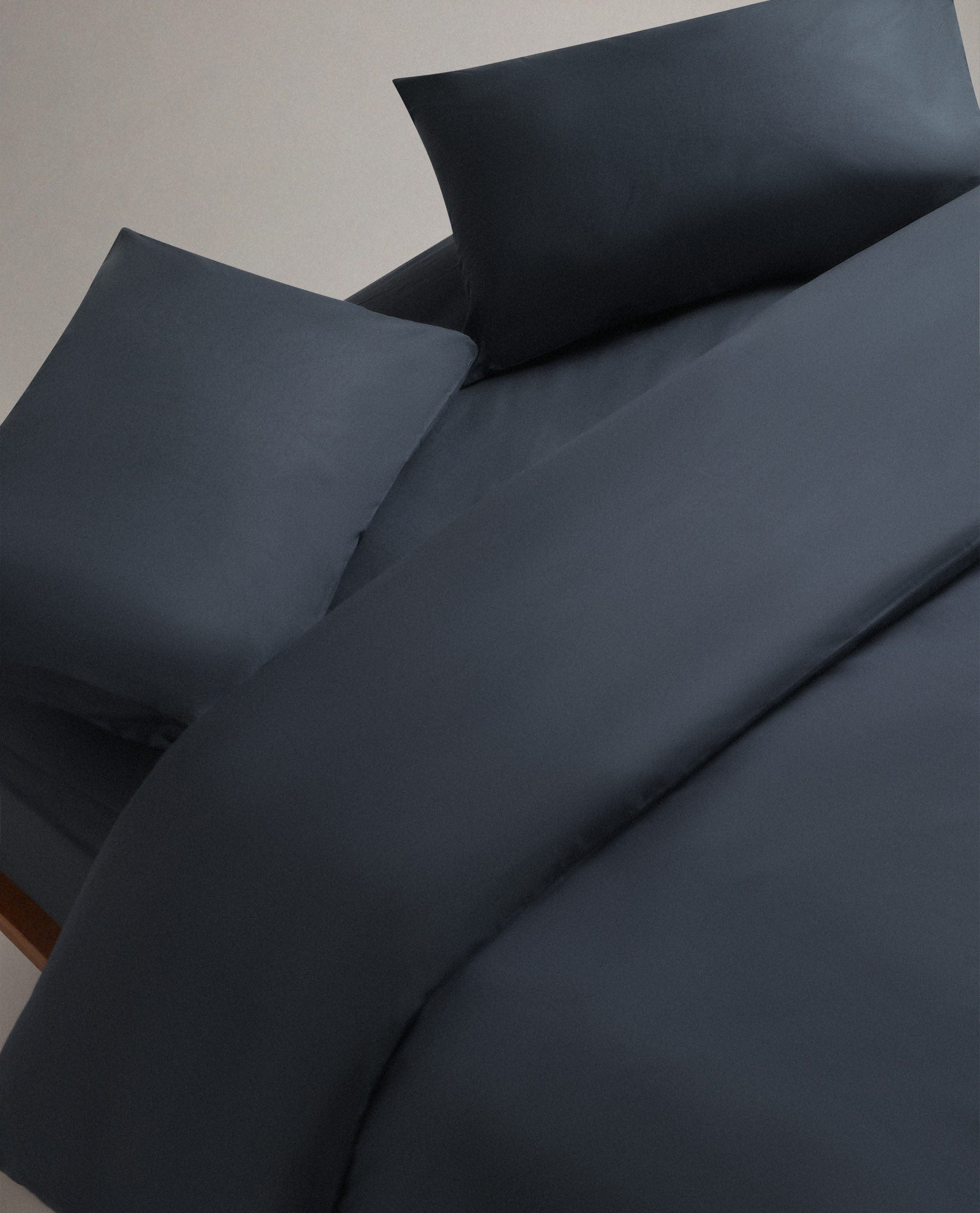 Luxe Sateen Fitted Sheet