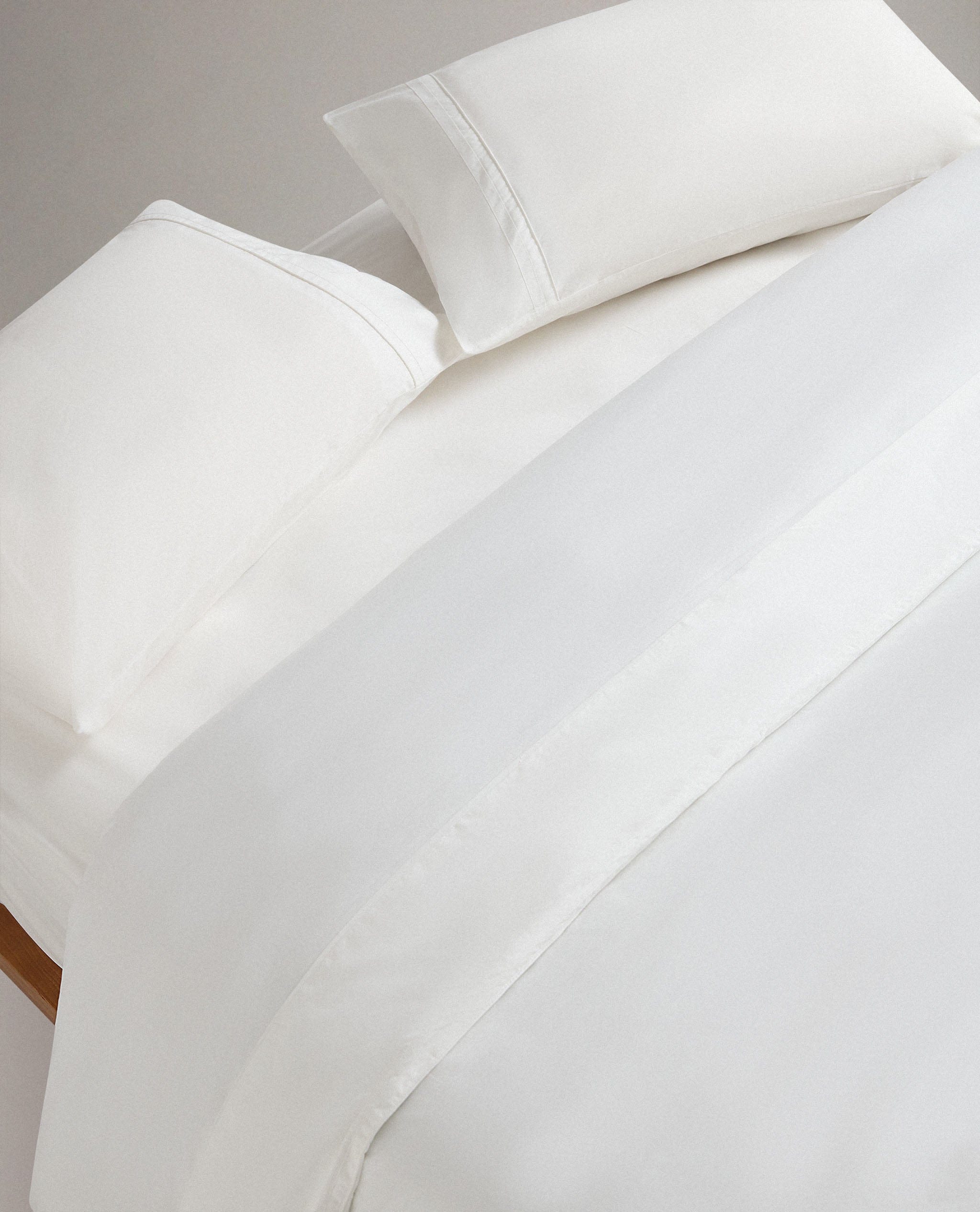 Classic Percale Bedding Essential Bundle