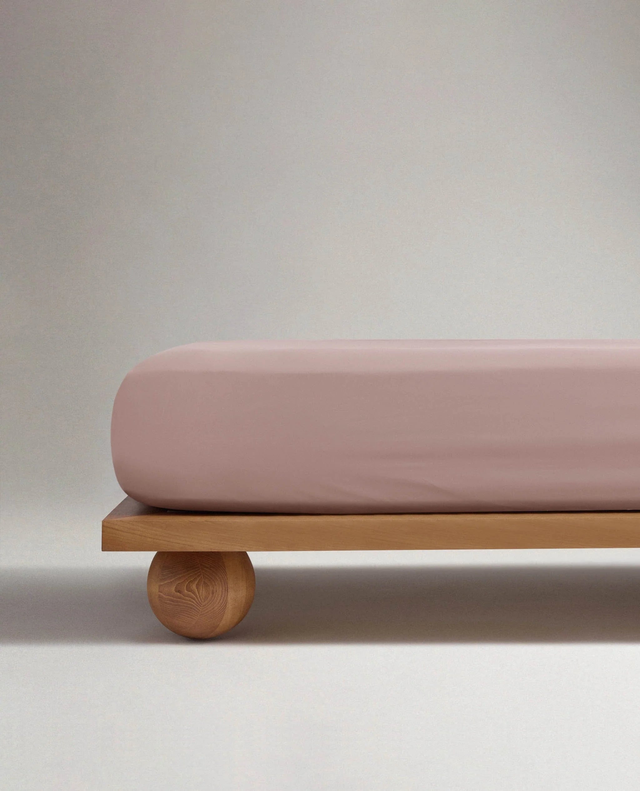 Luxe Sateen Fitted Sheet