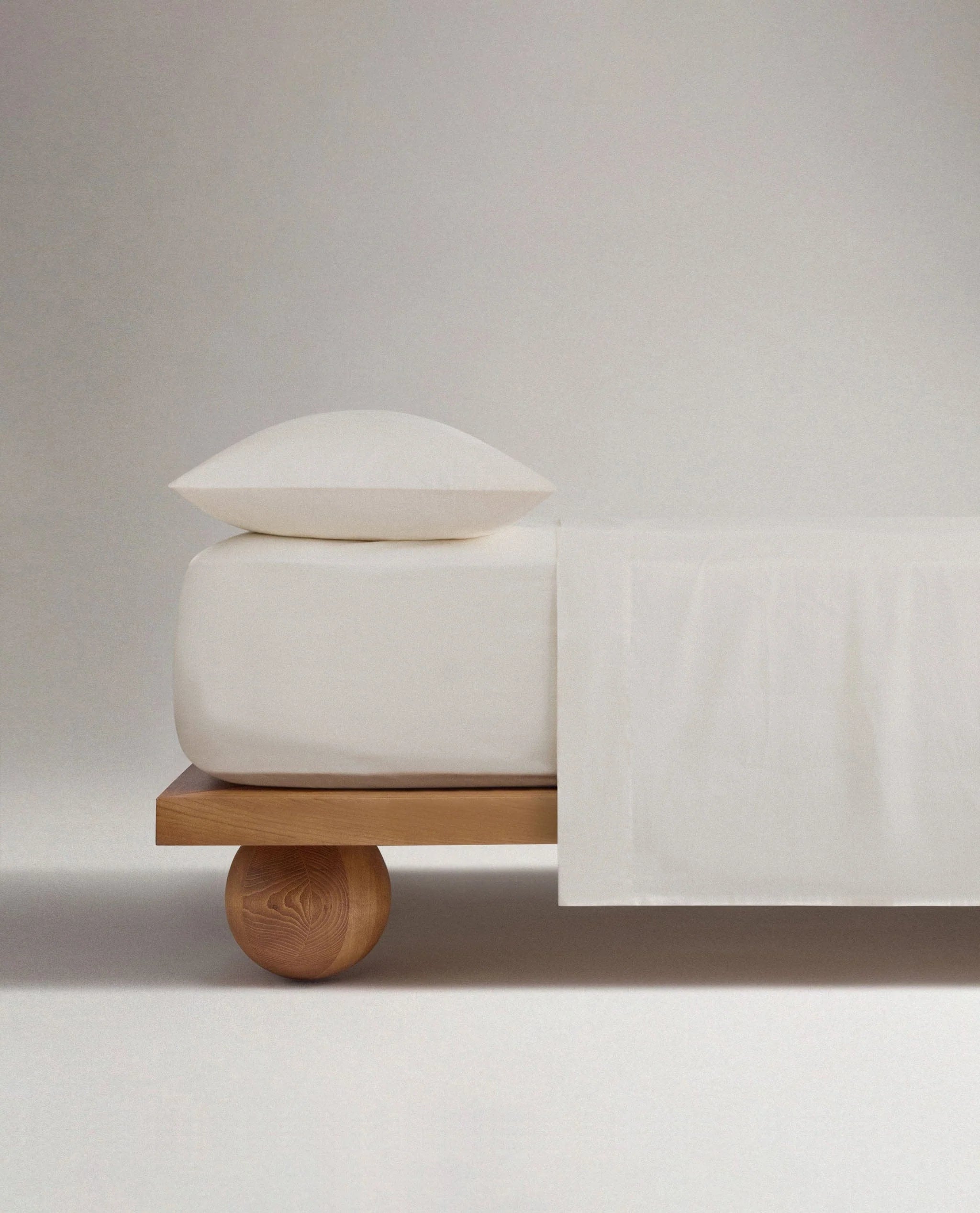 Luxe Sateen Fitted Sheet