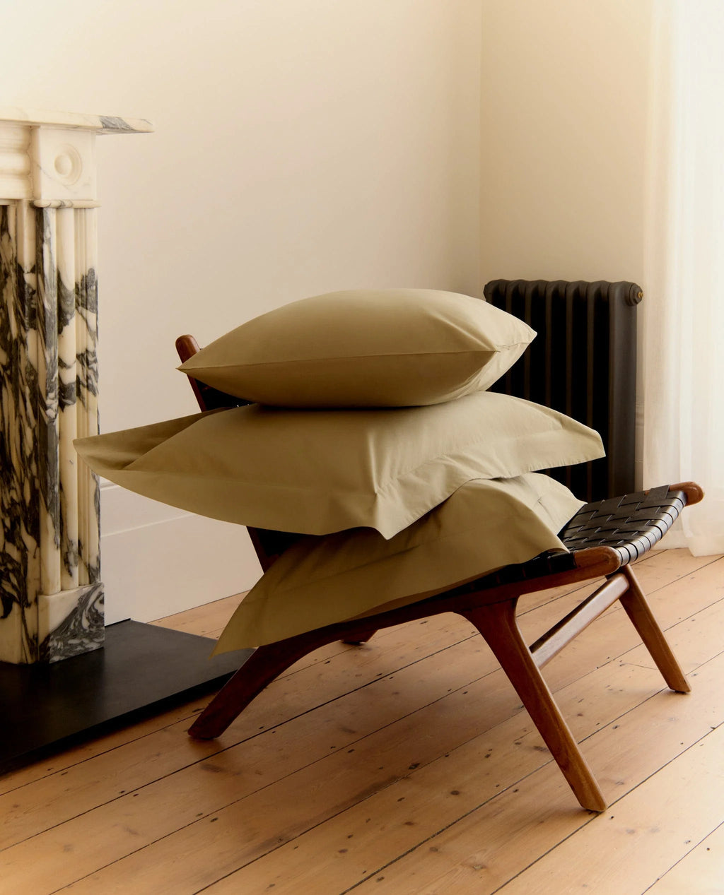 Classic Percale Oxford Pillowcase Set