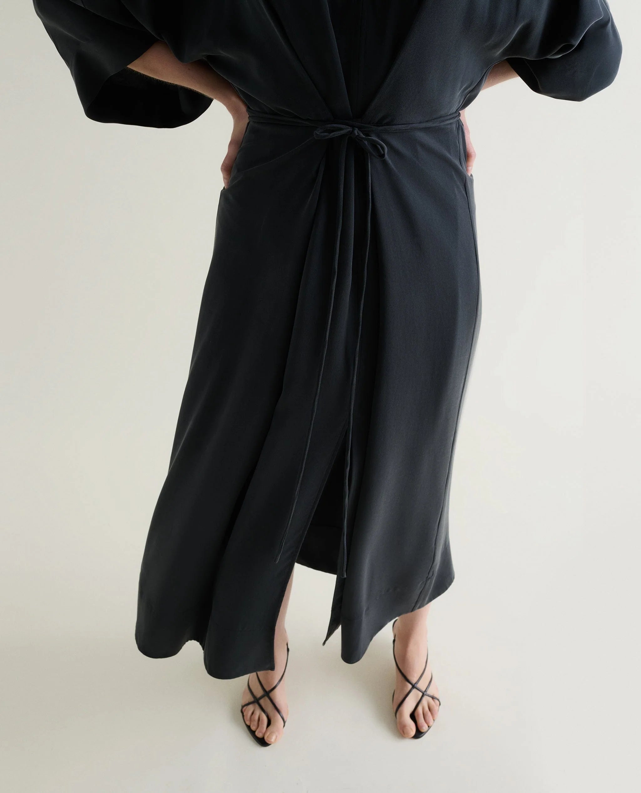 Women's Easy-Silk Robe Dress