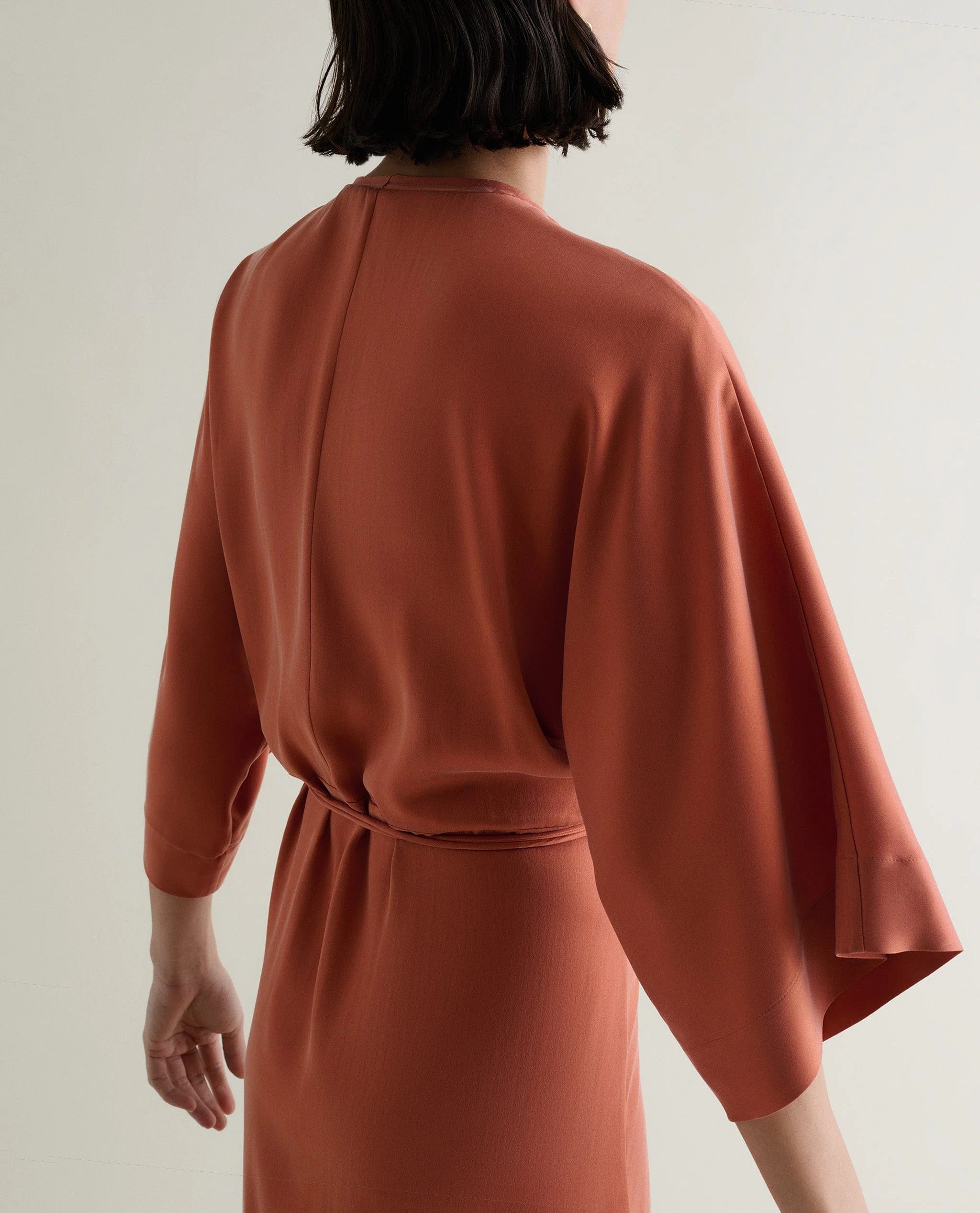 Women's Easy-Silk Robe Dress