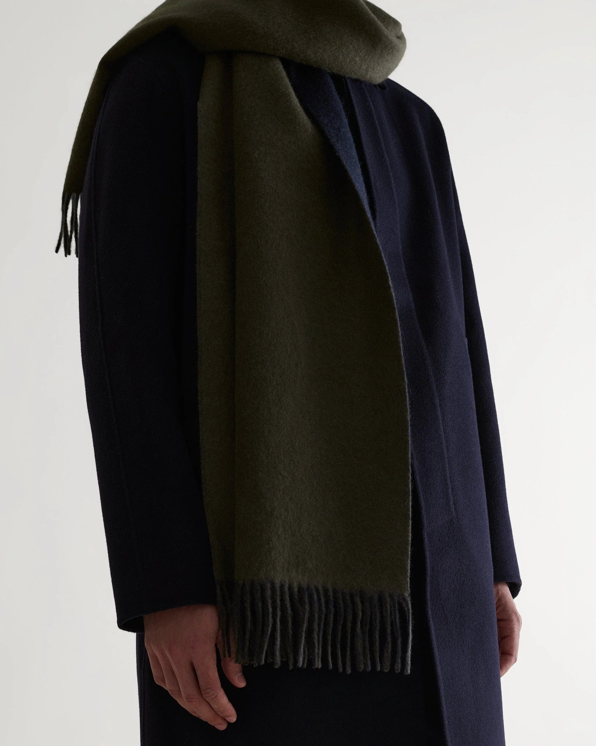 Finest Cashmere Double Faced Scarf