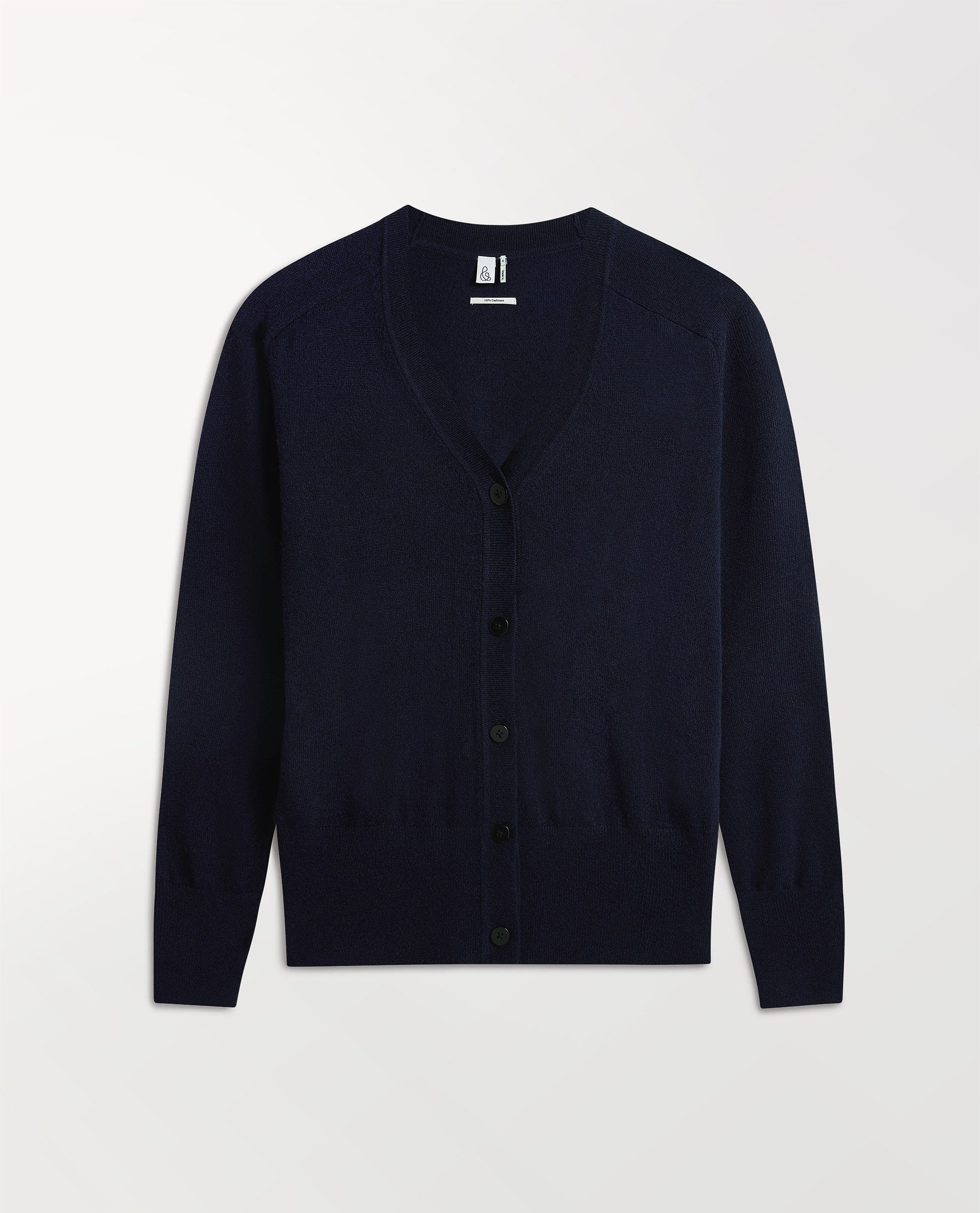 Women's Finest Cashmere Blouson Cardigan