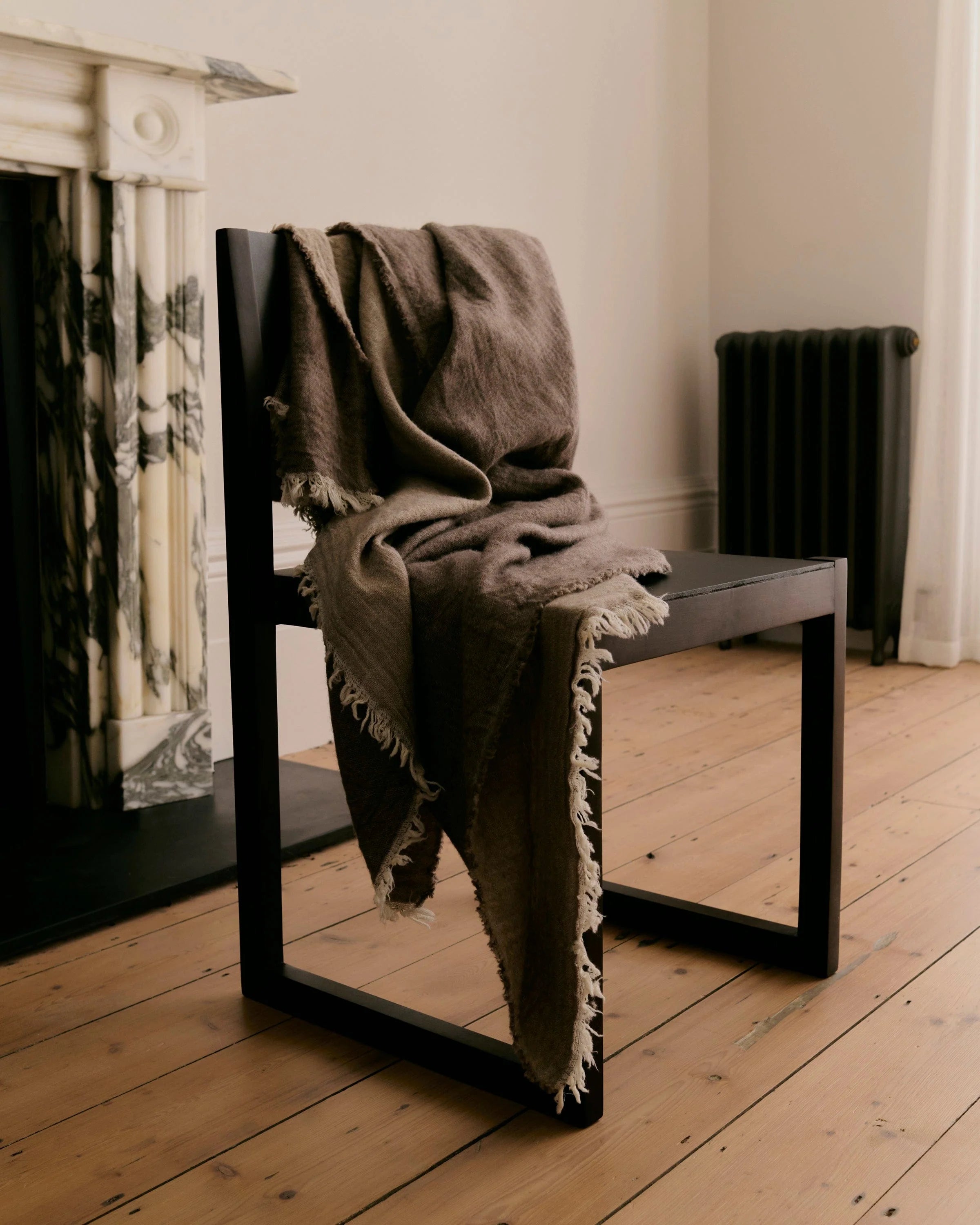 Merino Wool Throw Blanket