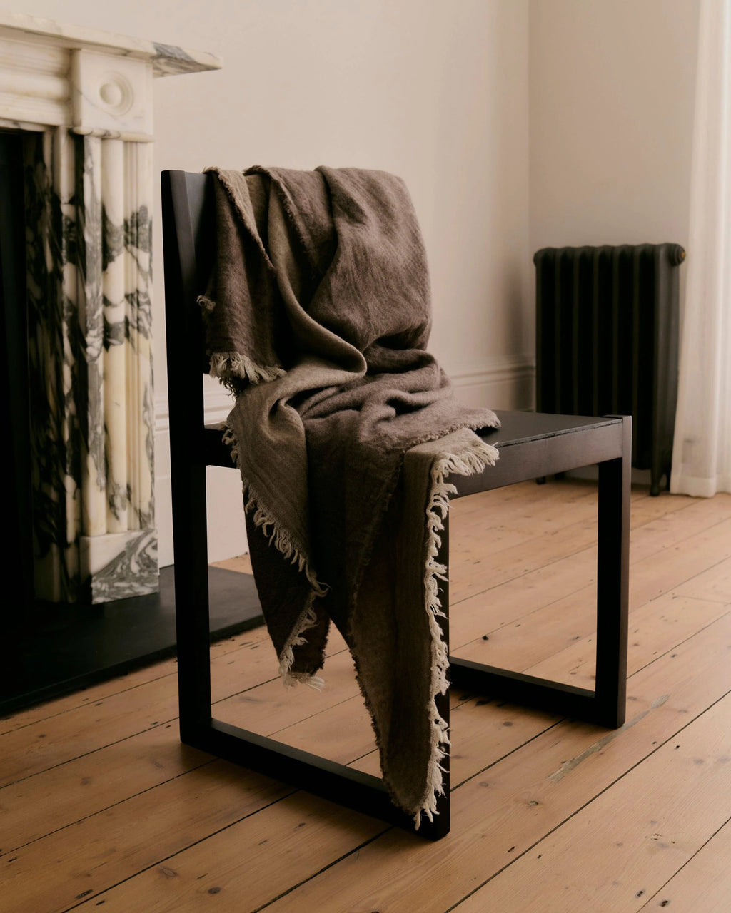 Merino Wool Throw Blanket