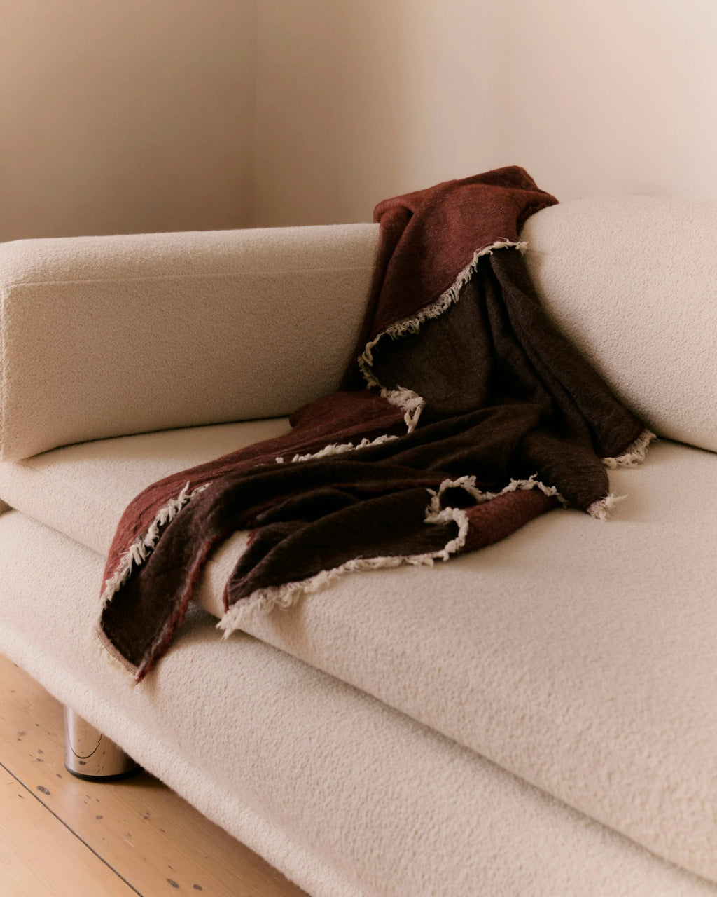 Merino Wool Throw Blanket