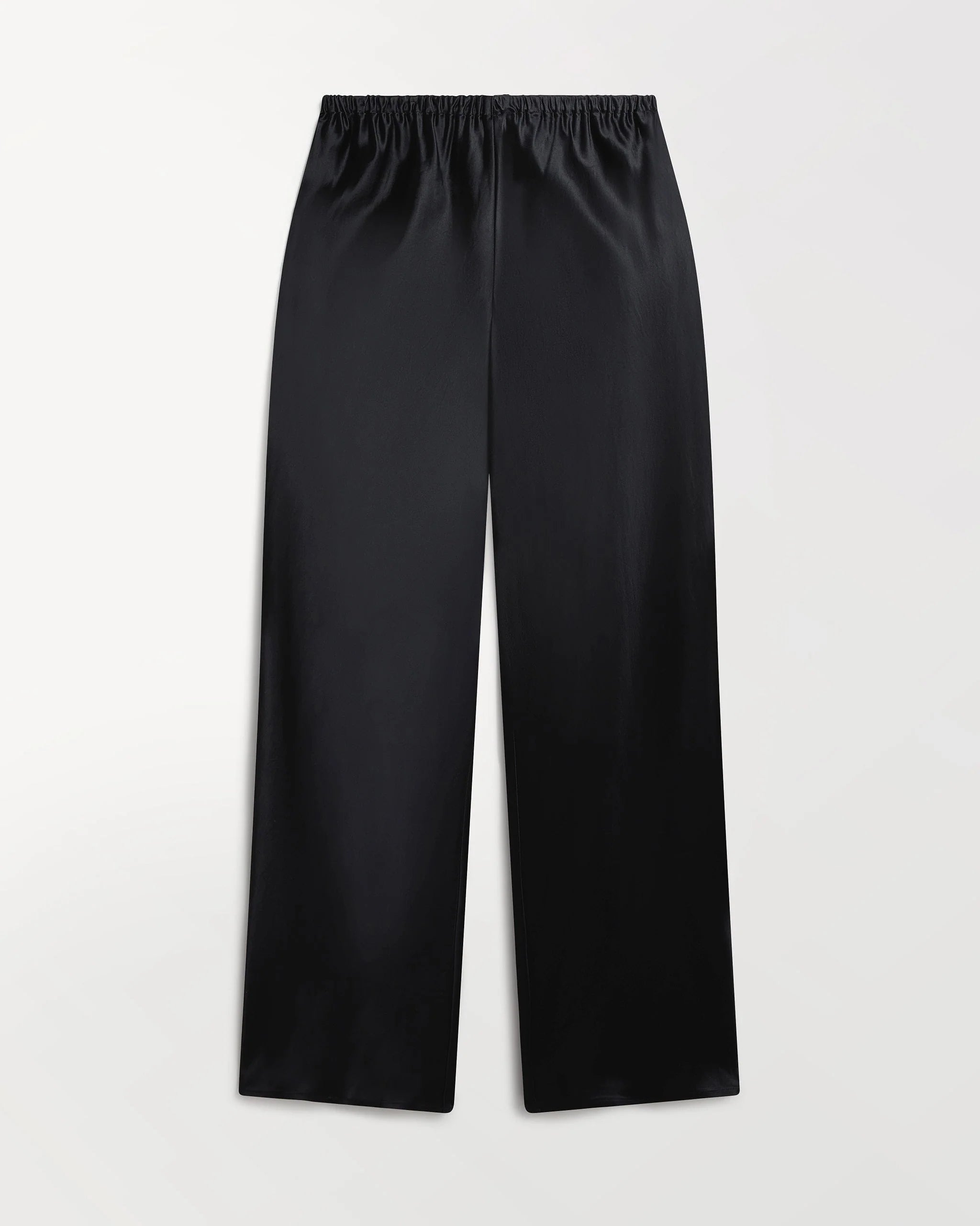 Women's Liquid Satin Bias Trouser