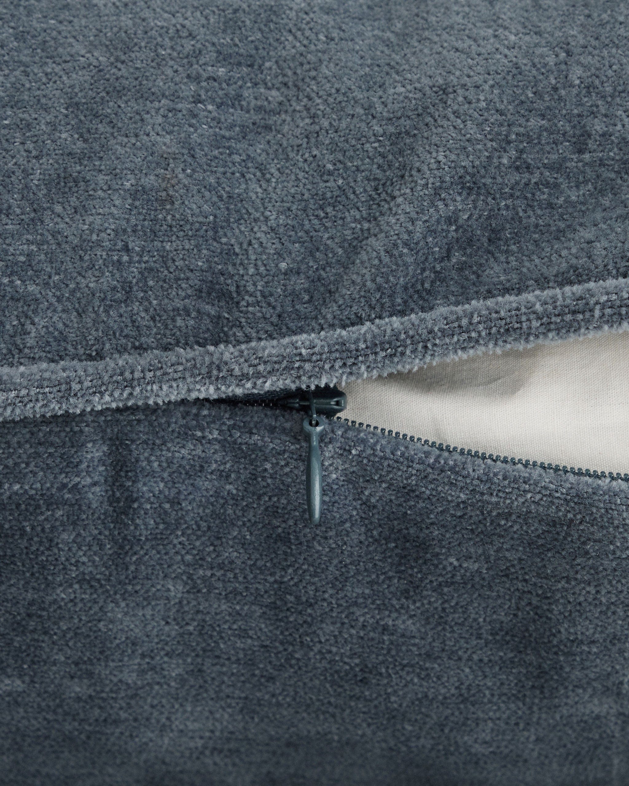 Cotton Velvet Lumbar Pillow Cover