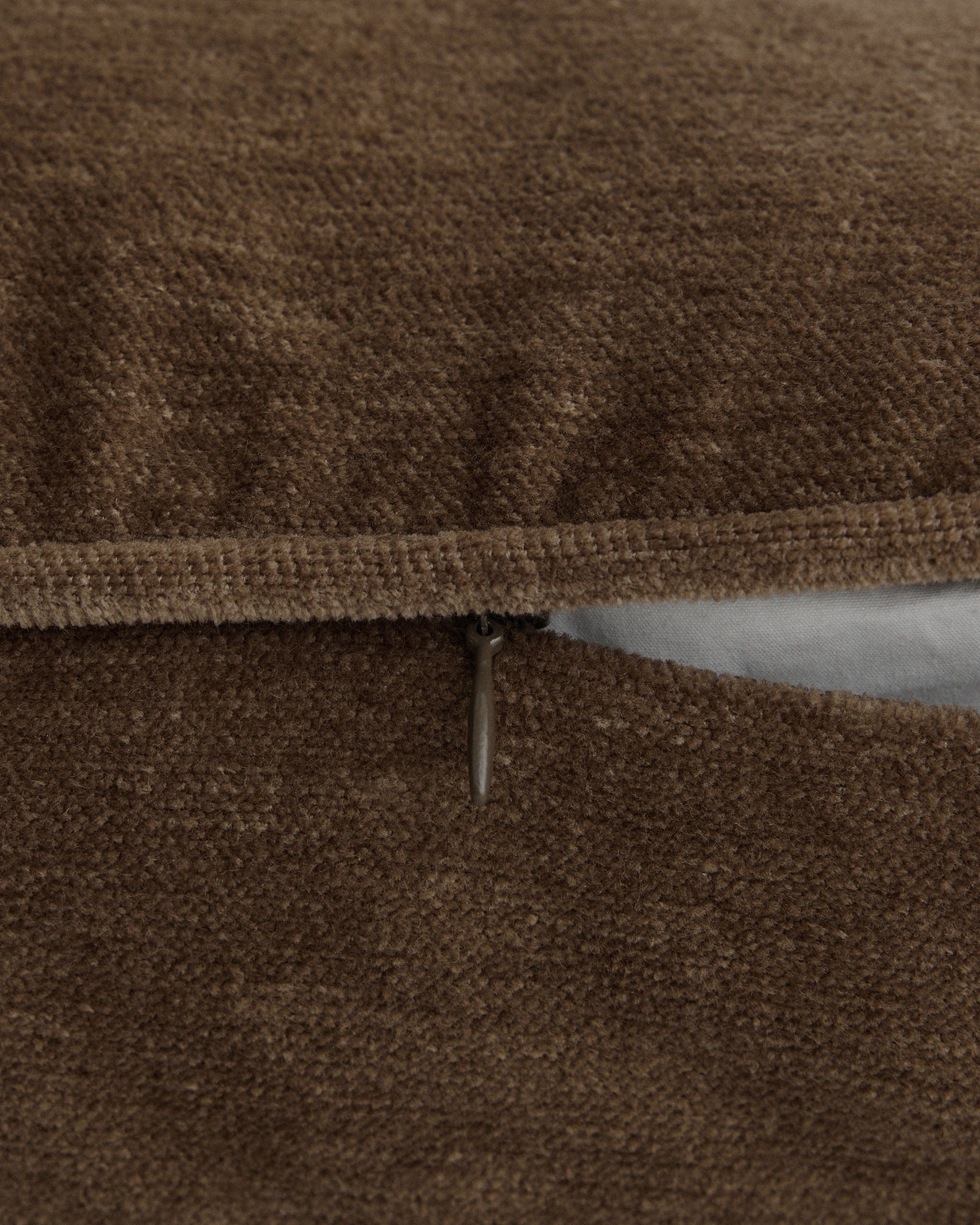 Cotton Velvet Lumbar Pillow Cover