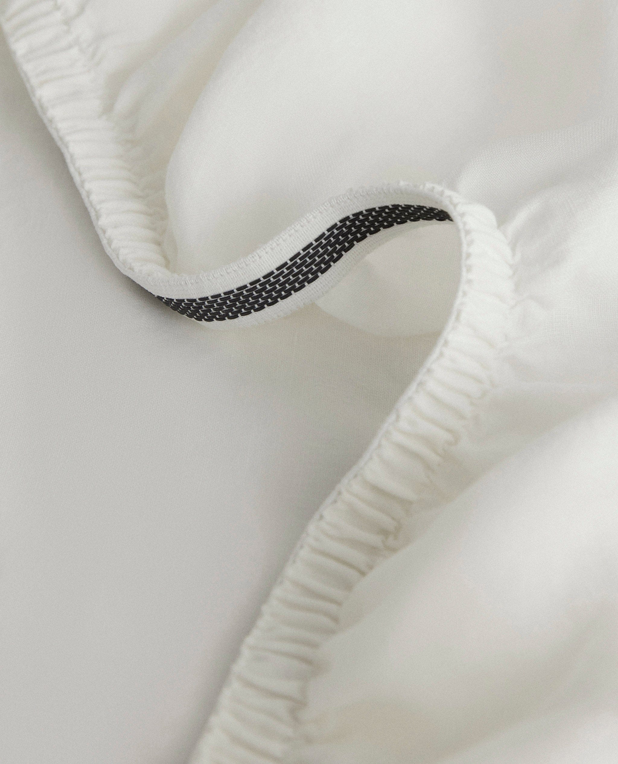 Washed European Linen Fitted Sheet