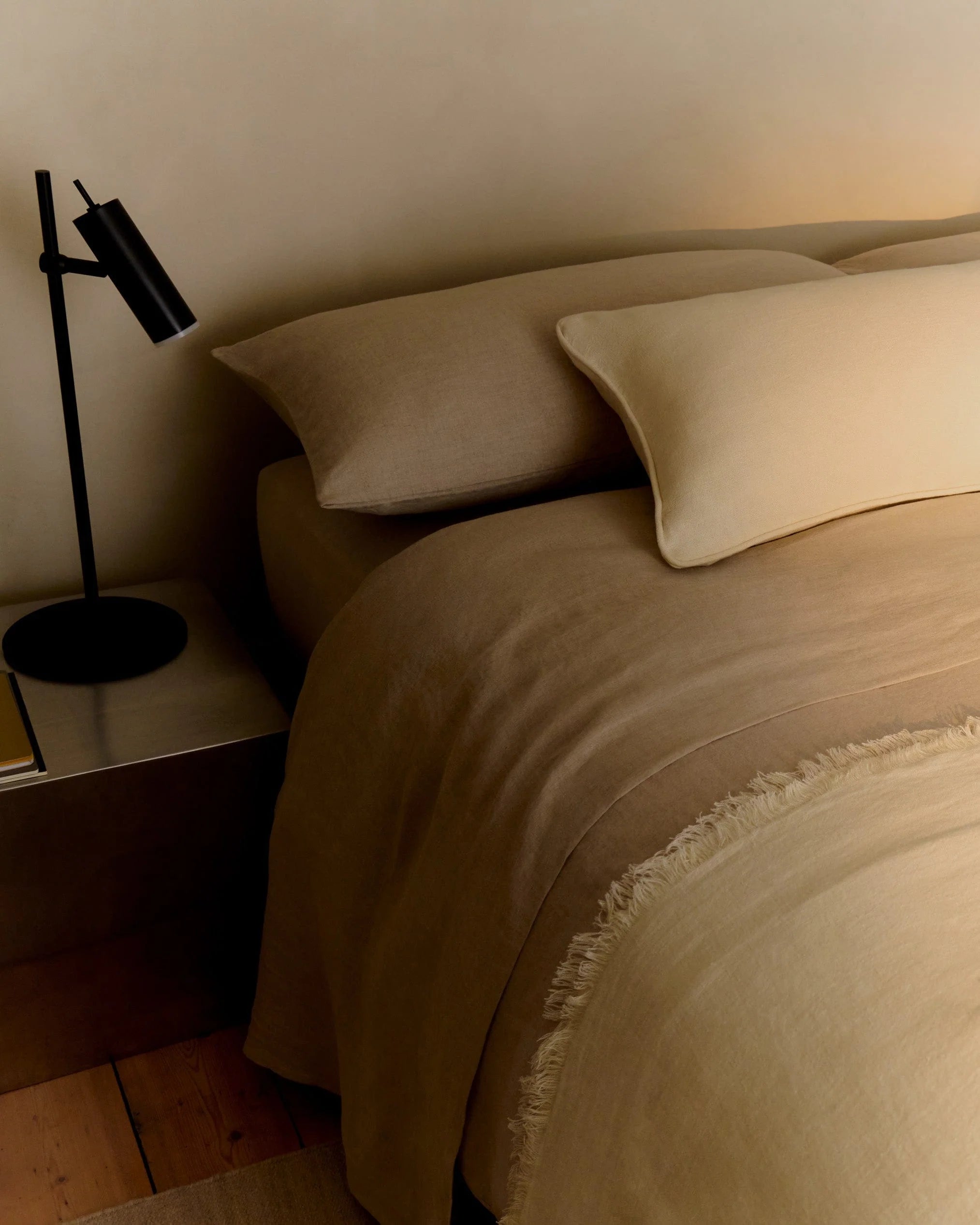 Washed European Linen Duvet Set