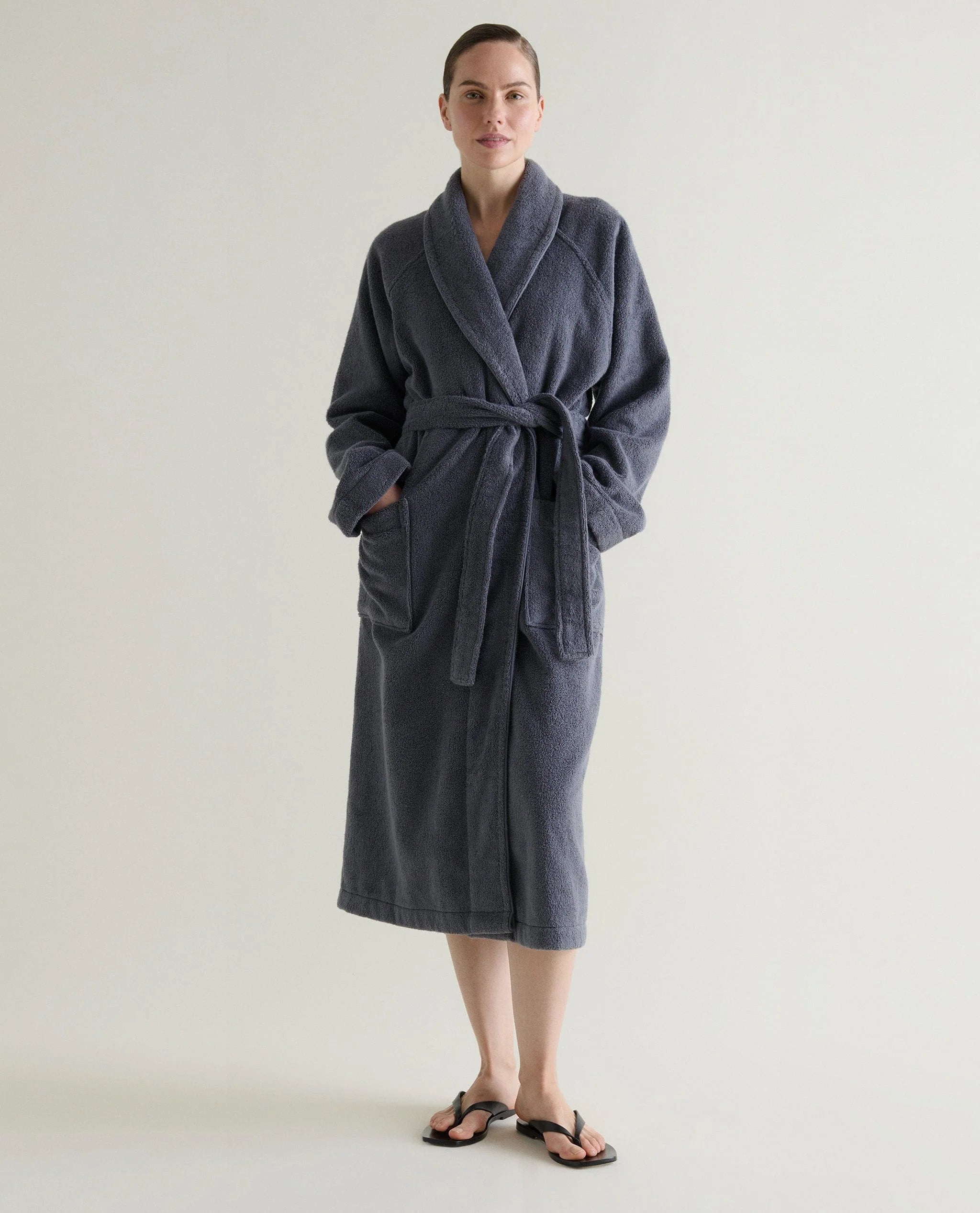Women's Super-Plush Turkish Cotton Robe