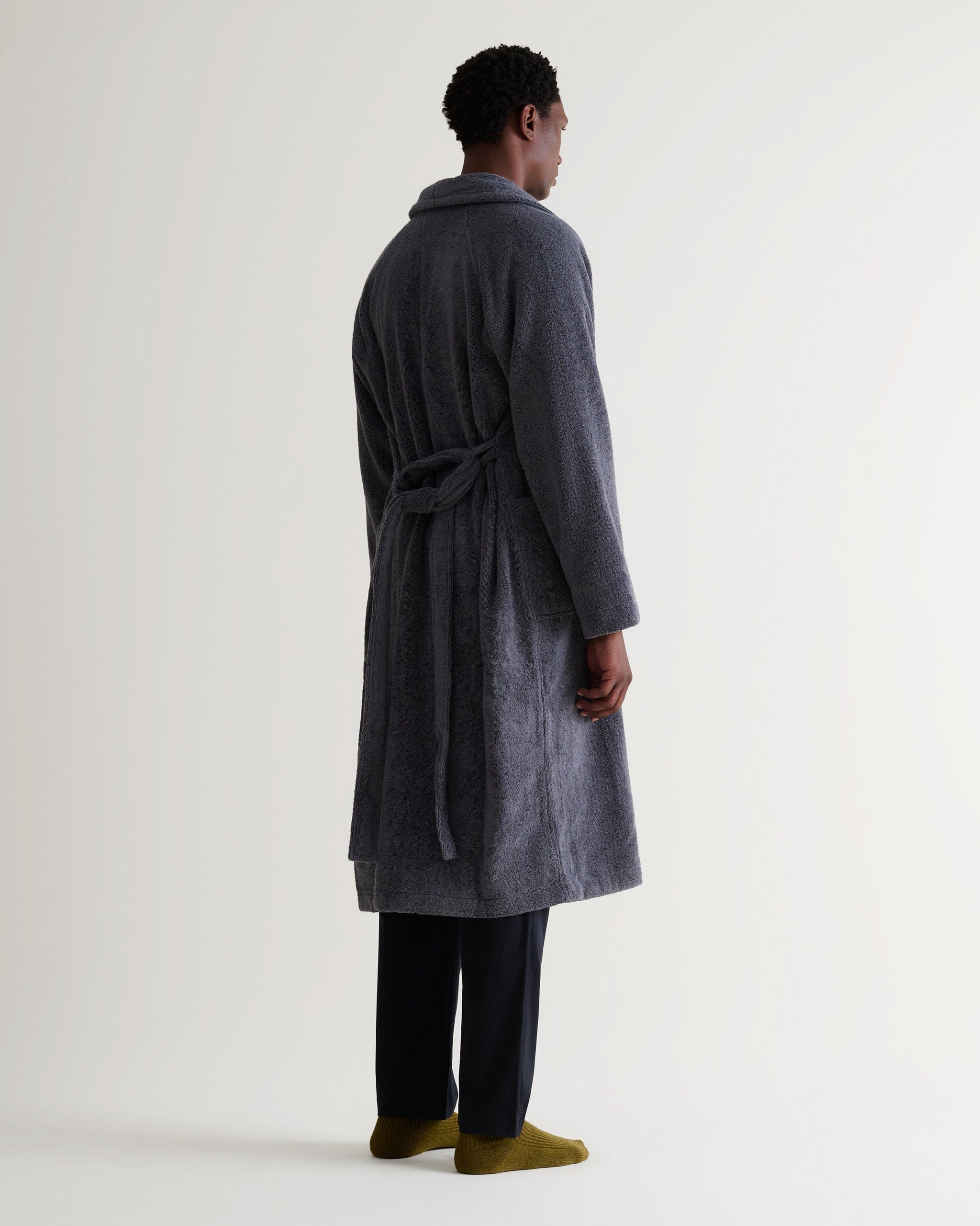 Men's Super-Plush Turkish Cotton Robe
