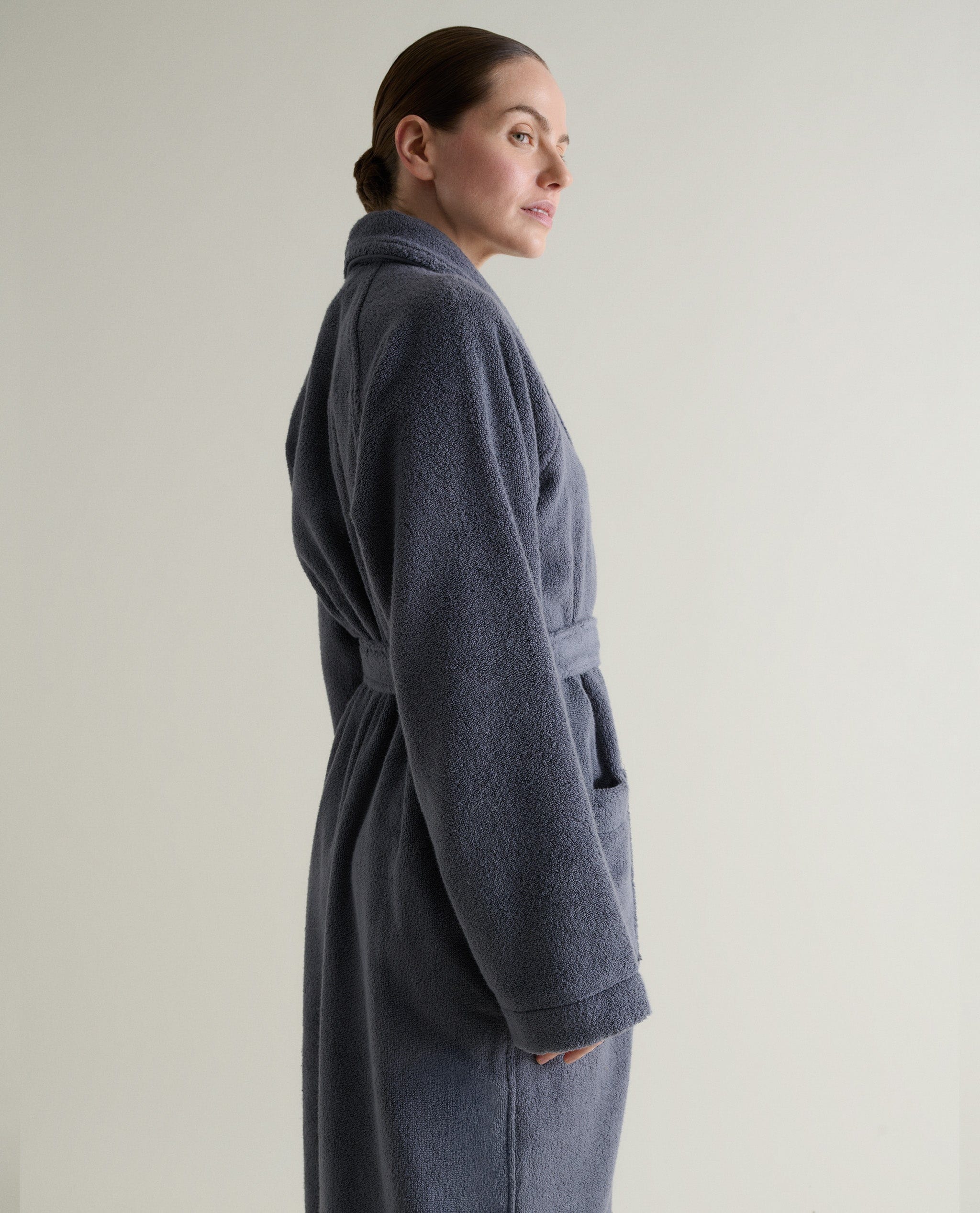 Women's Super-Plush Turkish Cotton Robe