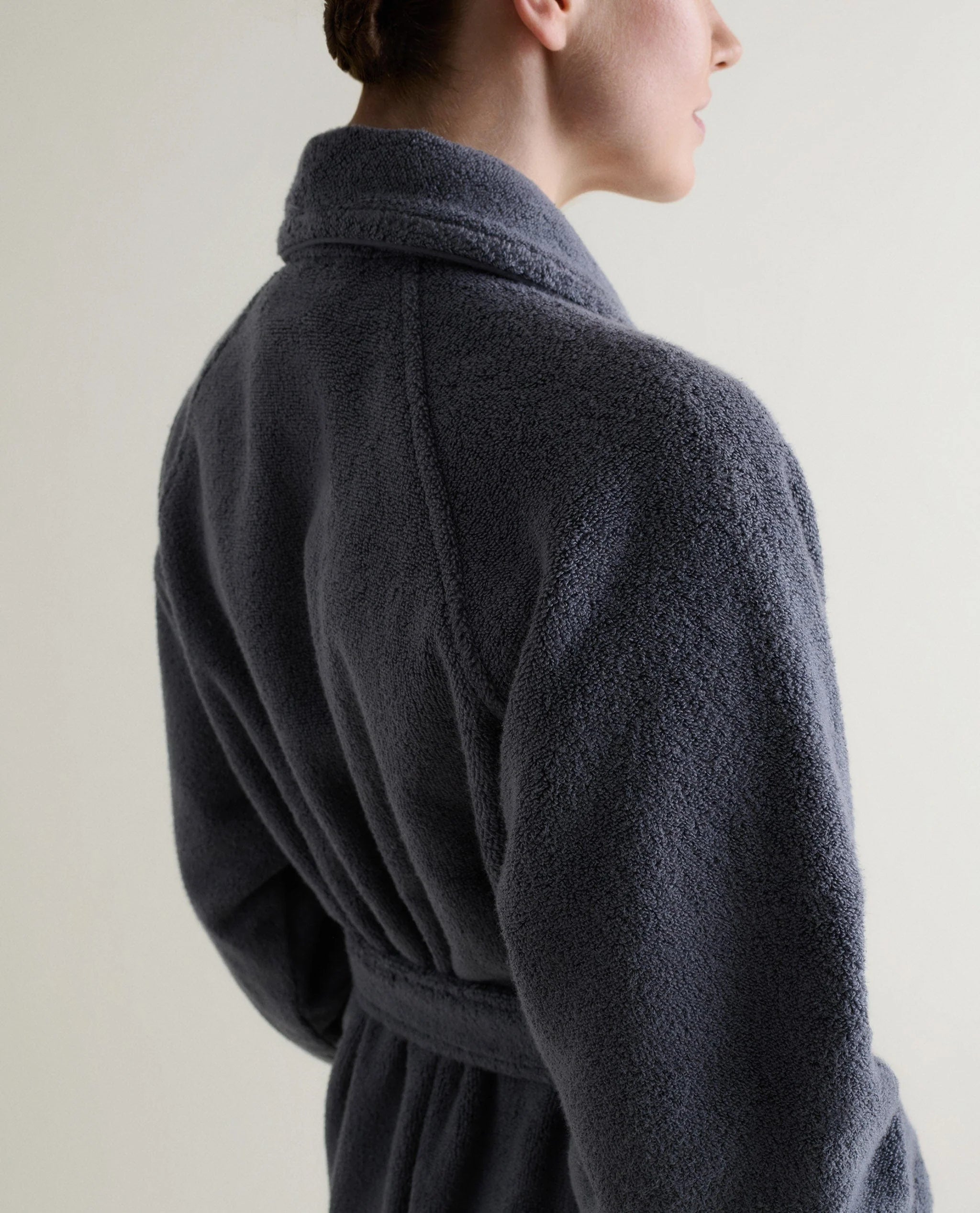 Women's Super-Plush Turkish Cotton Robe
