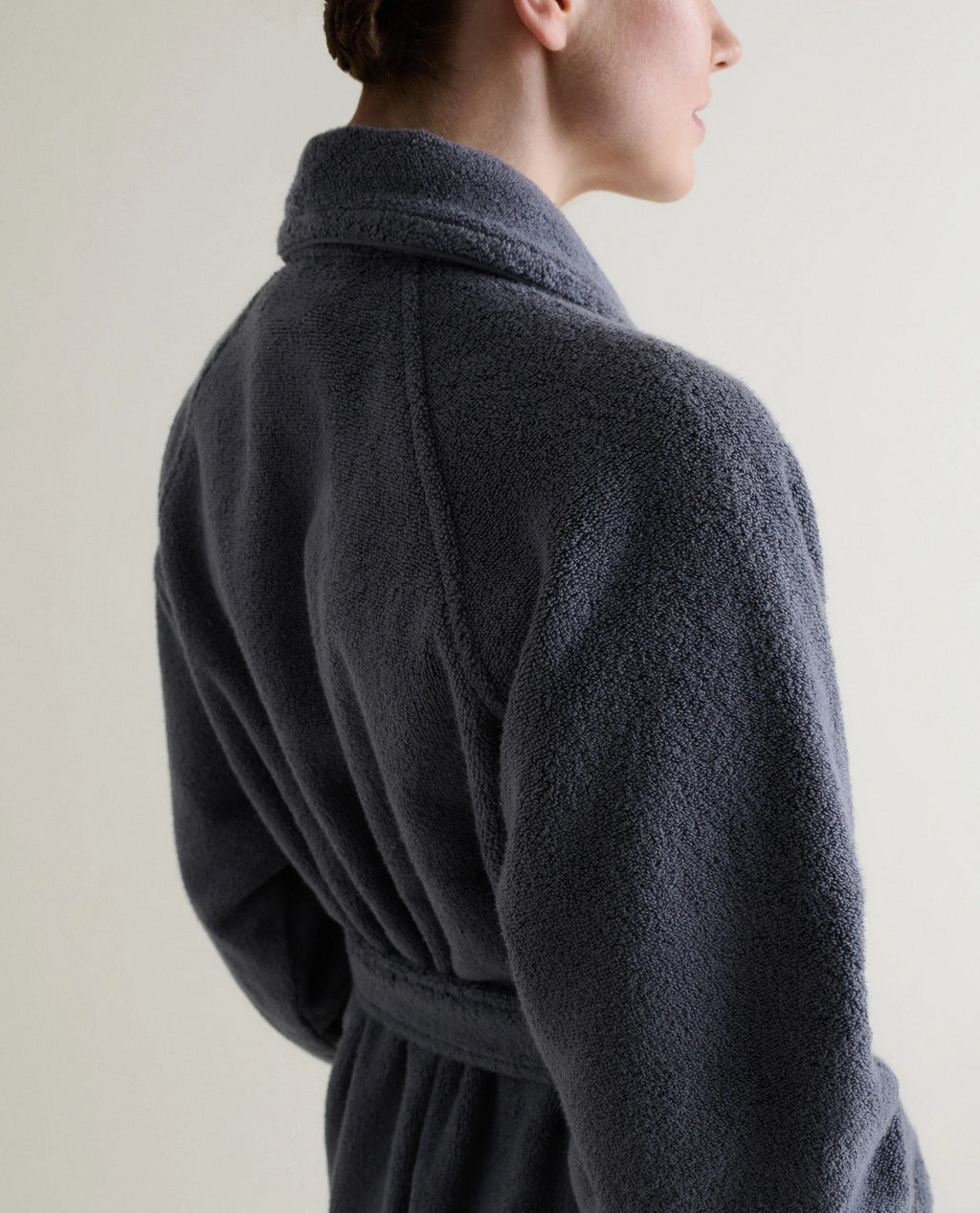 Super-Plush Turkish Cotton Women's Bathrobe