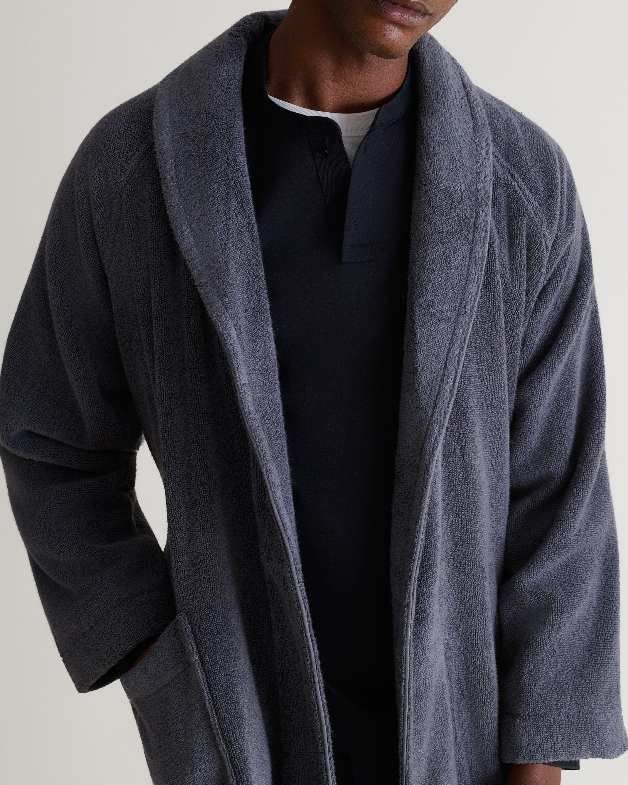 Men's Super-Plush Turkish Cotton Robe