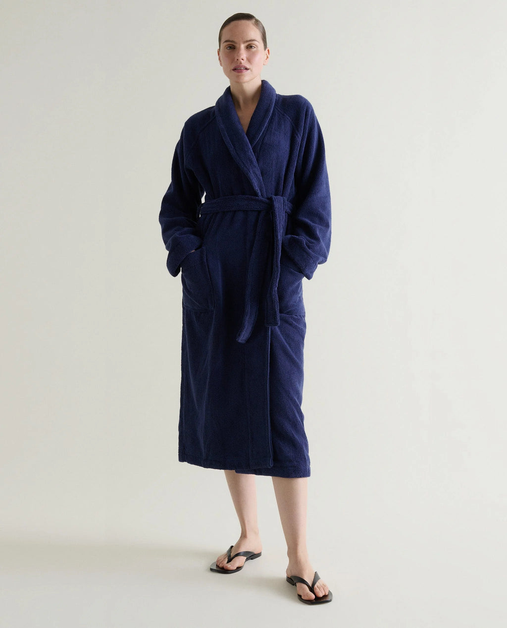 Super-Plush Turkish Cotton Women's Bathrobe