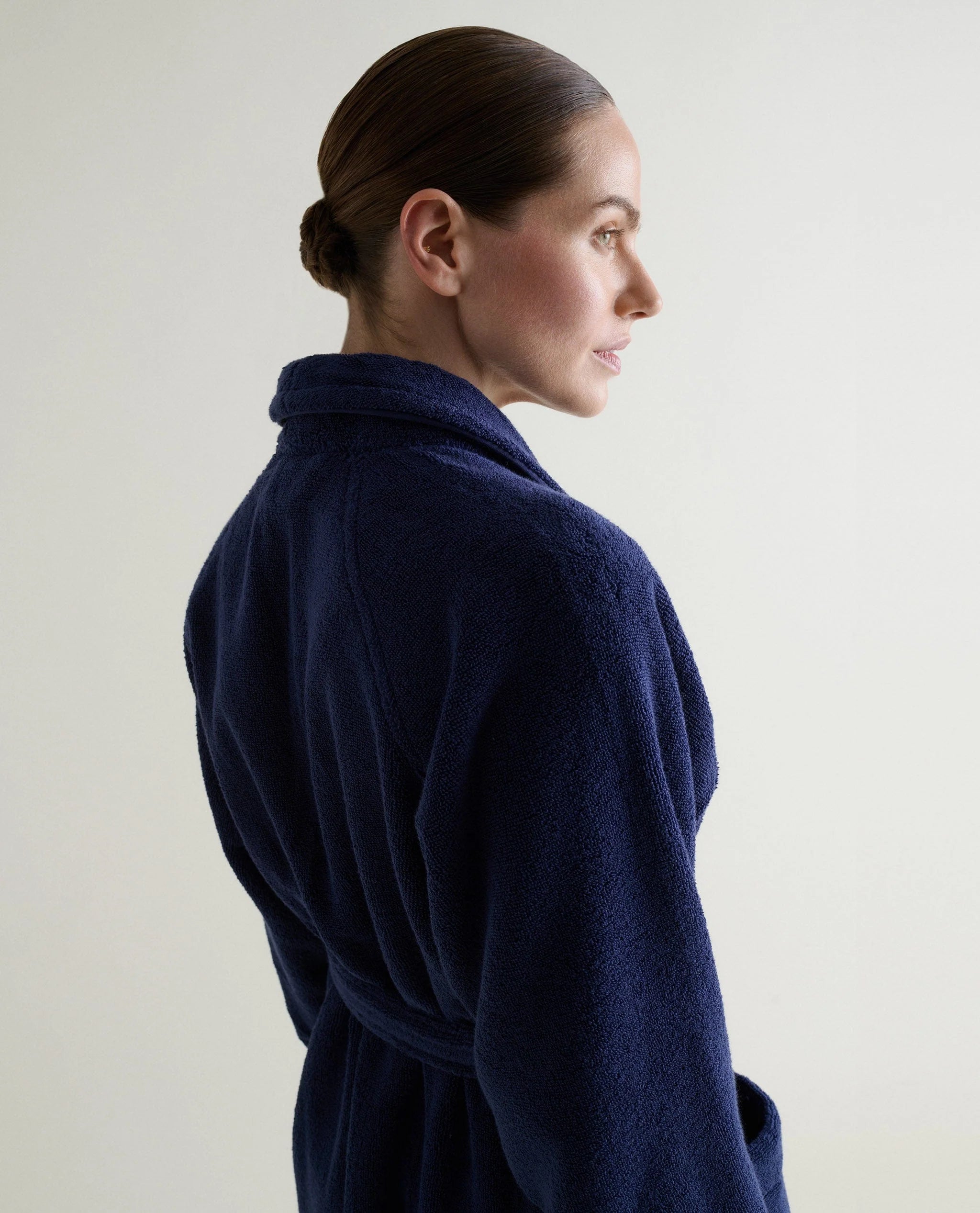 Women's Super-Plush Turkish Cotton Robe