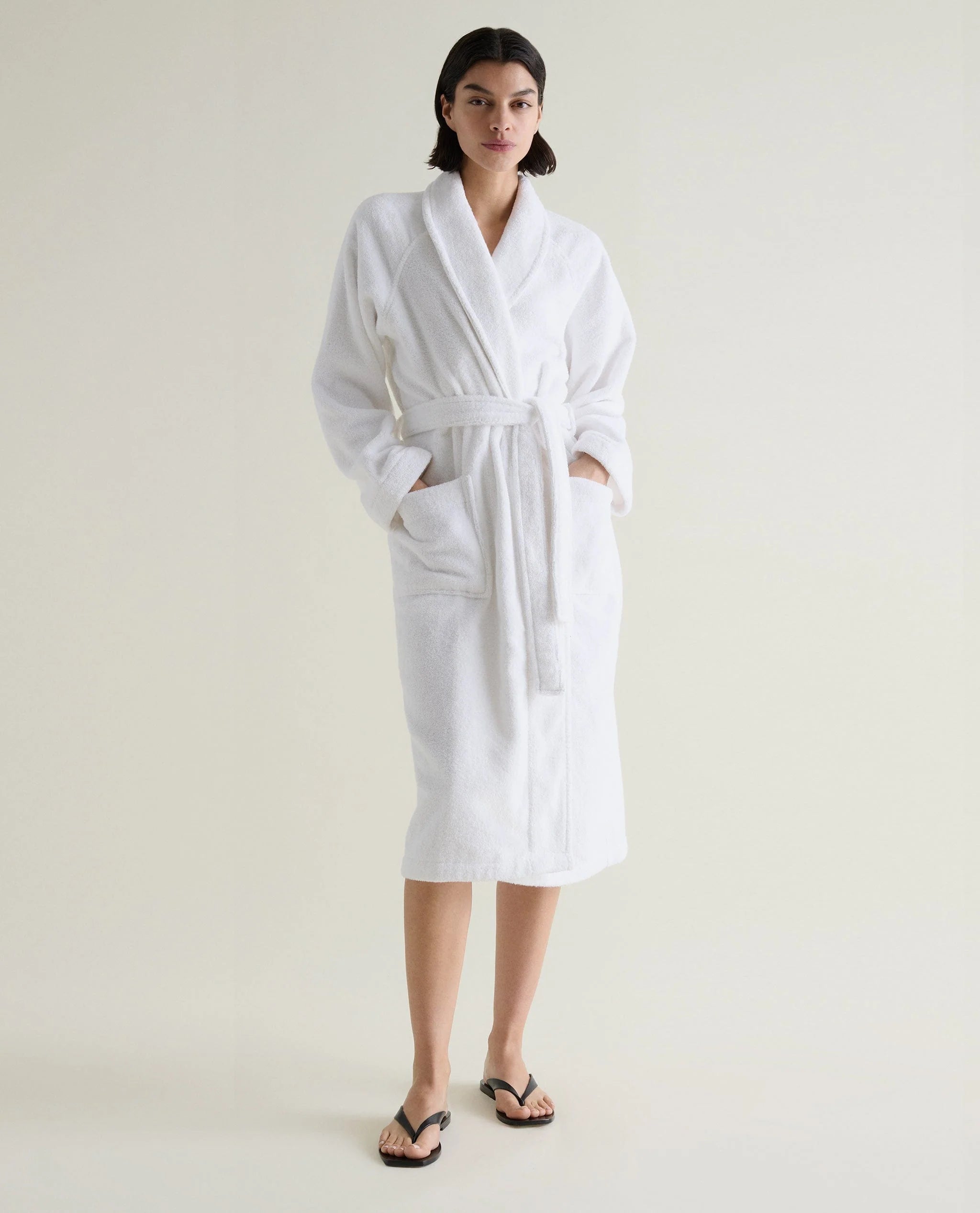 Super-Plush Turkish Cotton Women's Bathrobe