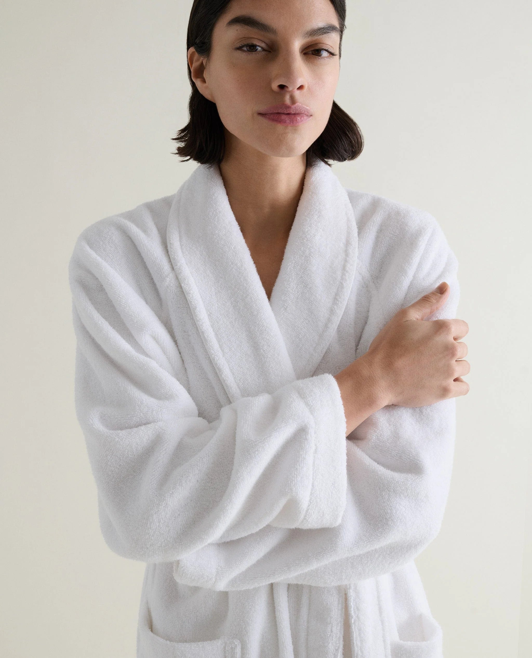 Super-Plush Turkish Cotton Women's Bathrobe