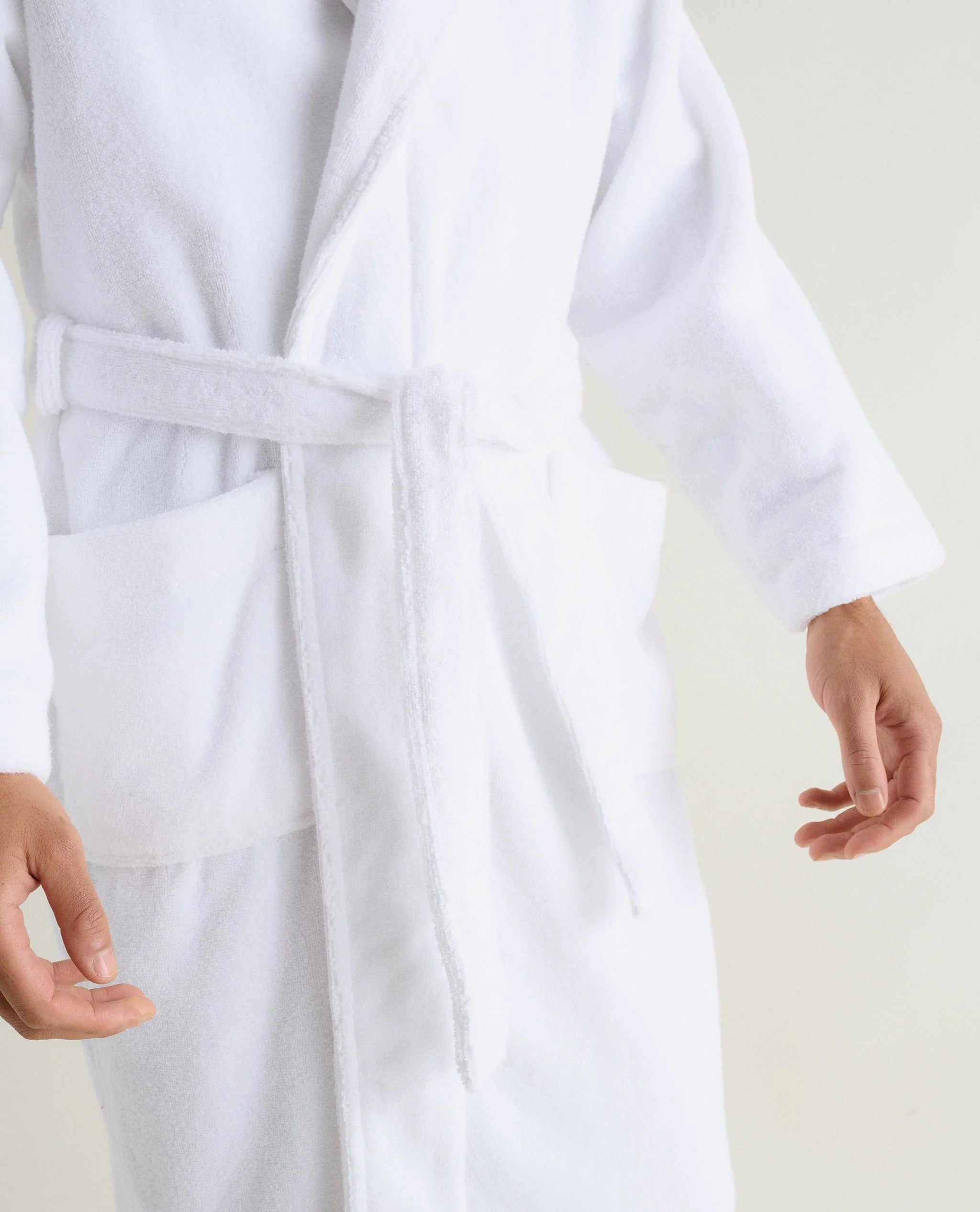 Super-Plush Turkish Cotton Men's Bathrobe