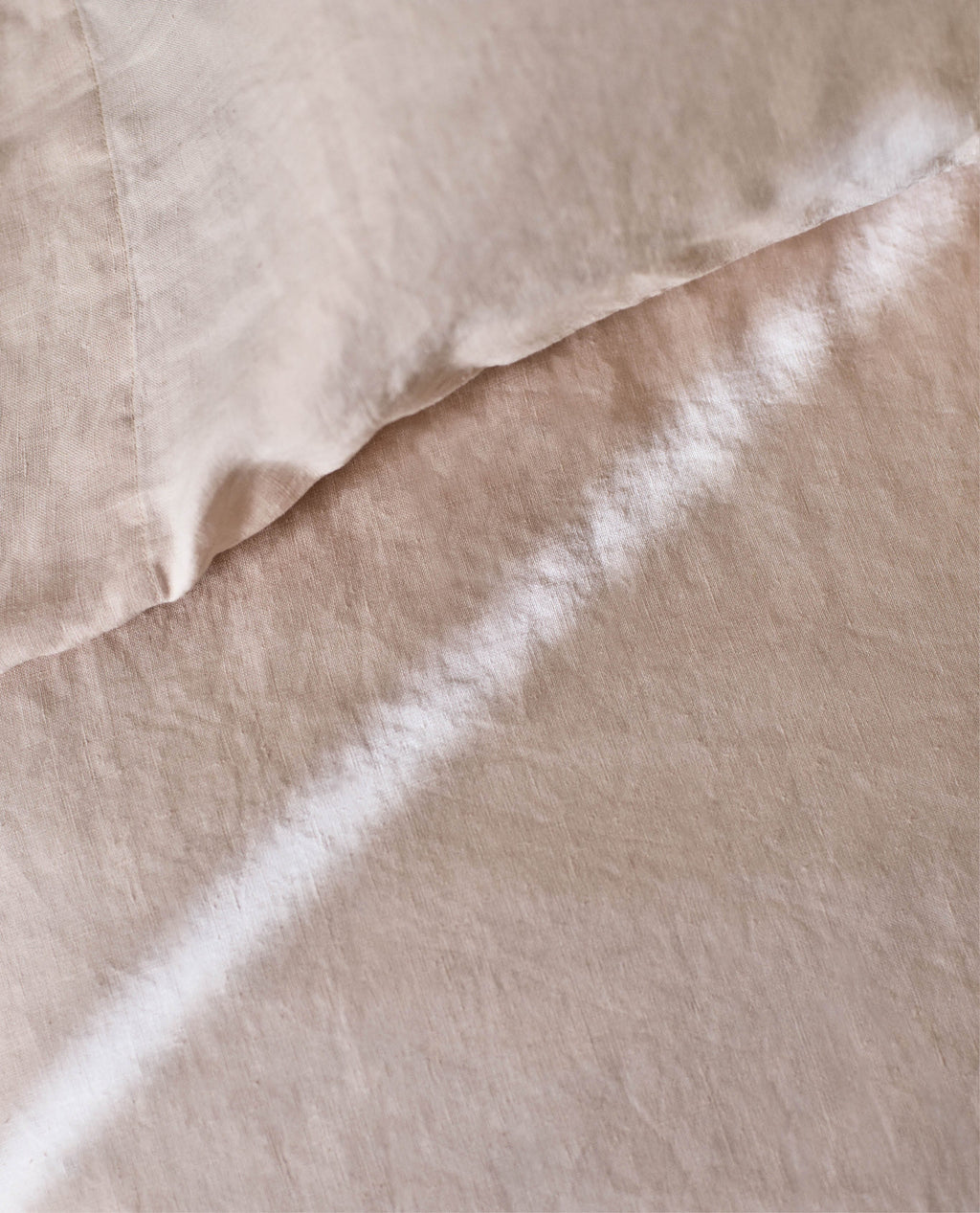 Washed European Linen Flat Sheet