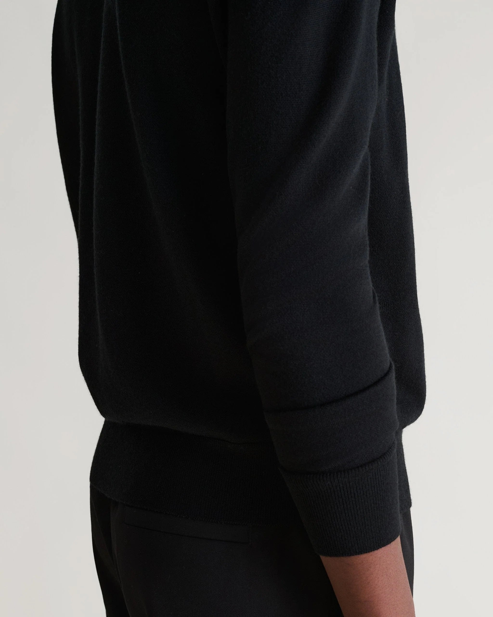 Men's Merino Knitted Polo Jumper