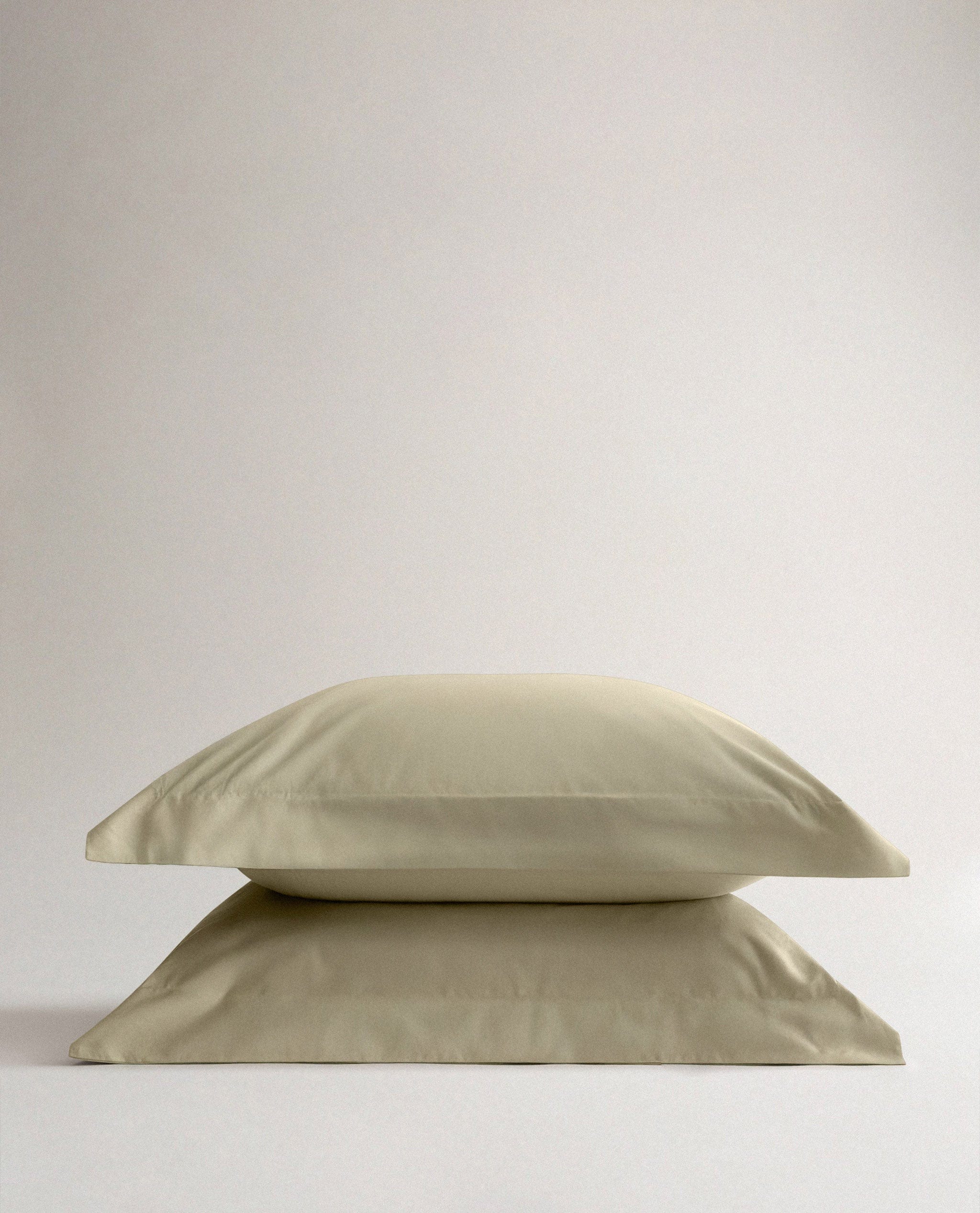 Classic Percale Oxford Pillowcase Set